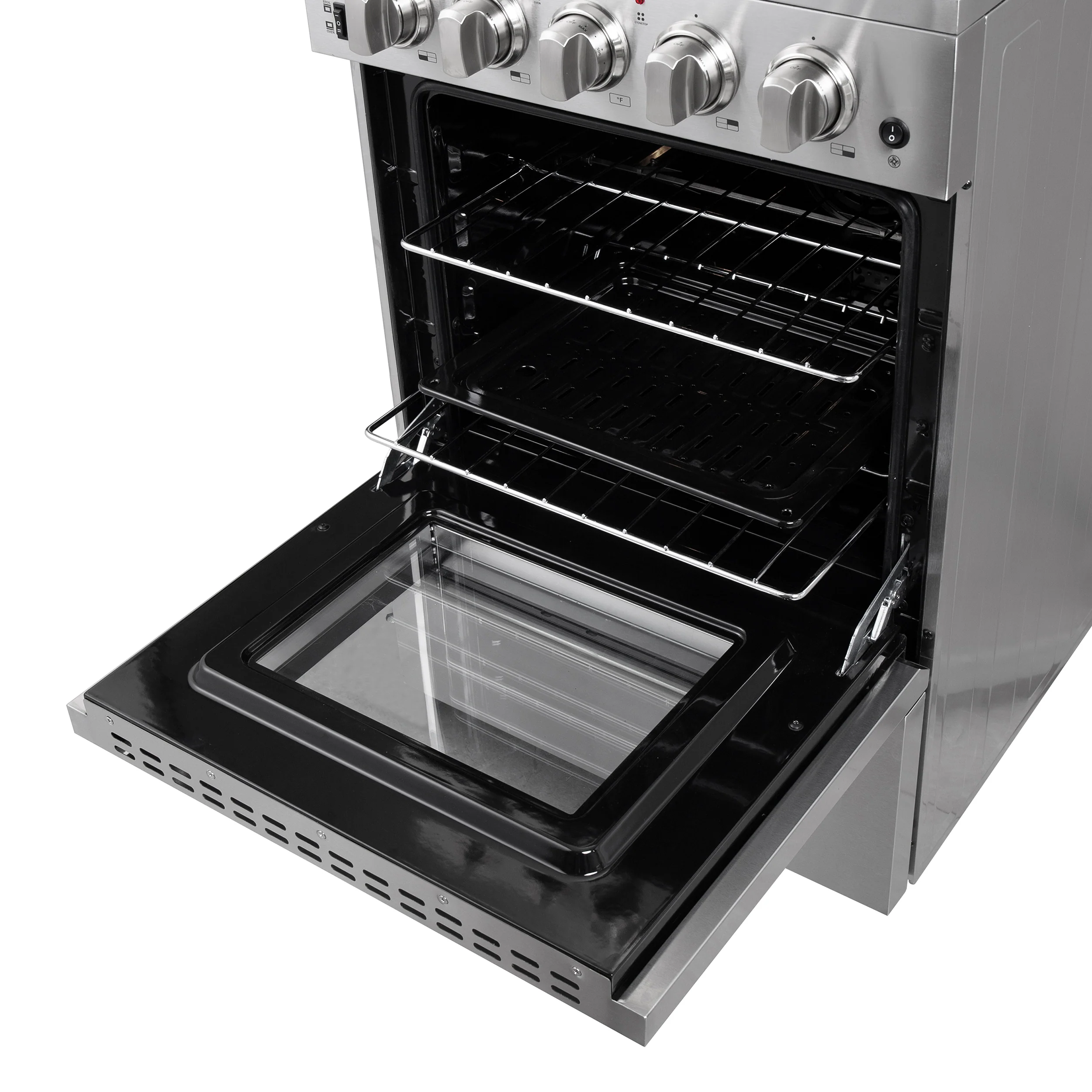 Forno Loiano 24-Inch Freestanding Electric Range, Canada Version, No Rotisserie Function, Plug and Cord Included - Image 11