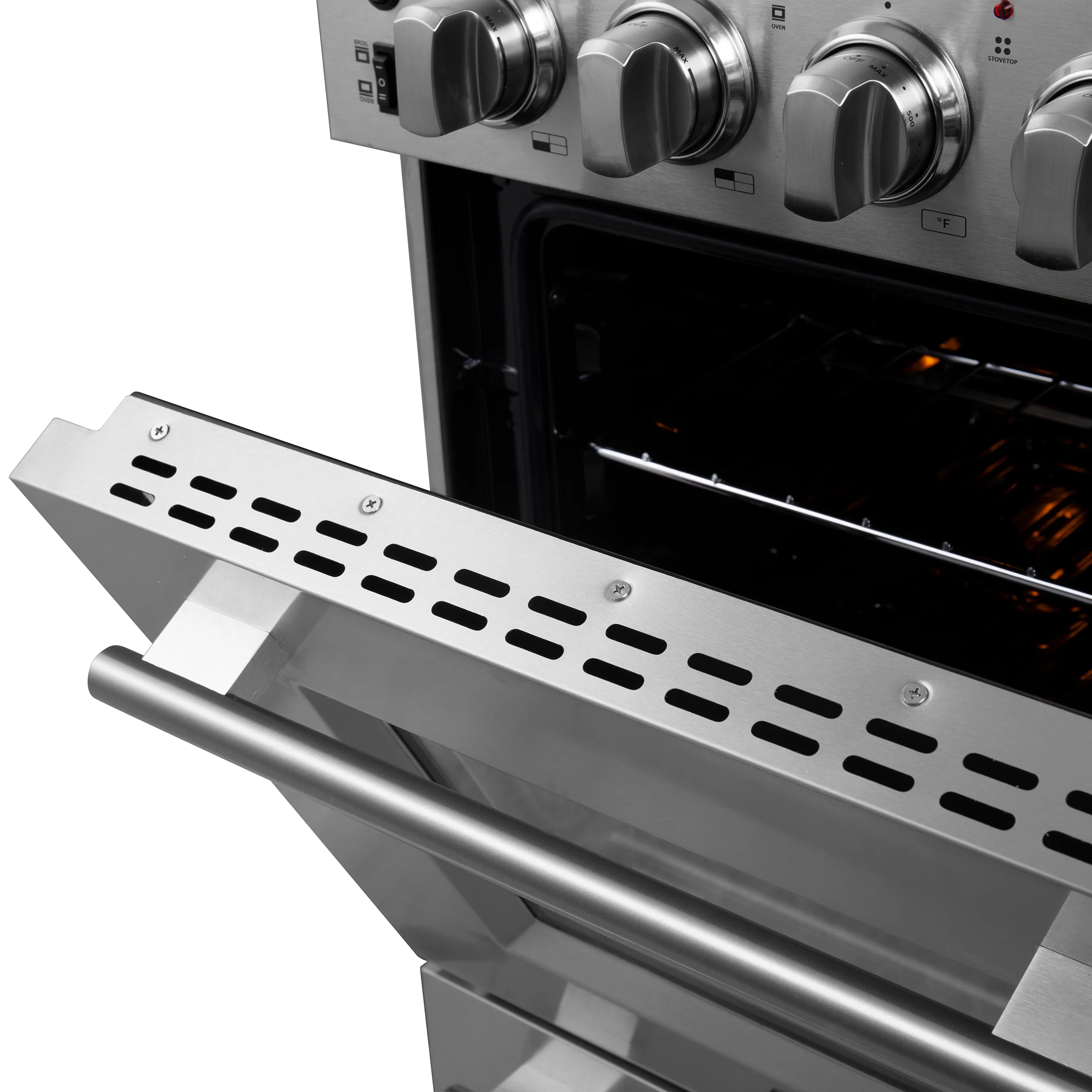 Forno Loiano 24-Inch Freestanding Electric Range, Canada Version, No Rotisserie Function, Plug and Cord Included - Image 12
