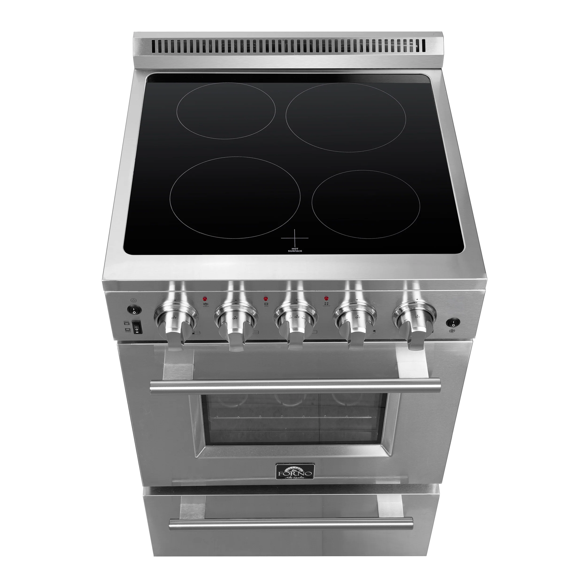 Forno Loiano 24-Inch Freestanding Electric Range, Canada Version, No Rotisserie Function, Plug and Cord Included - Image 7