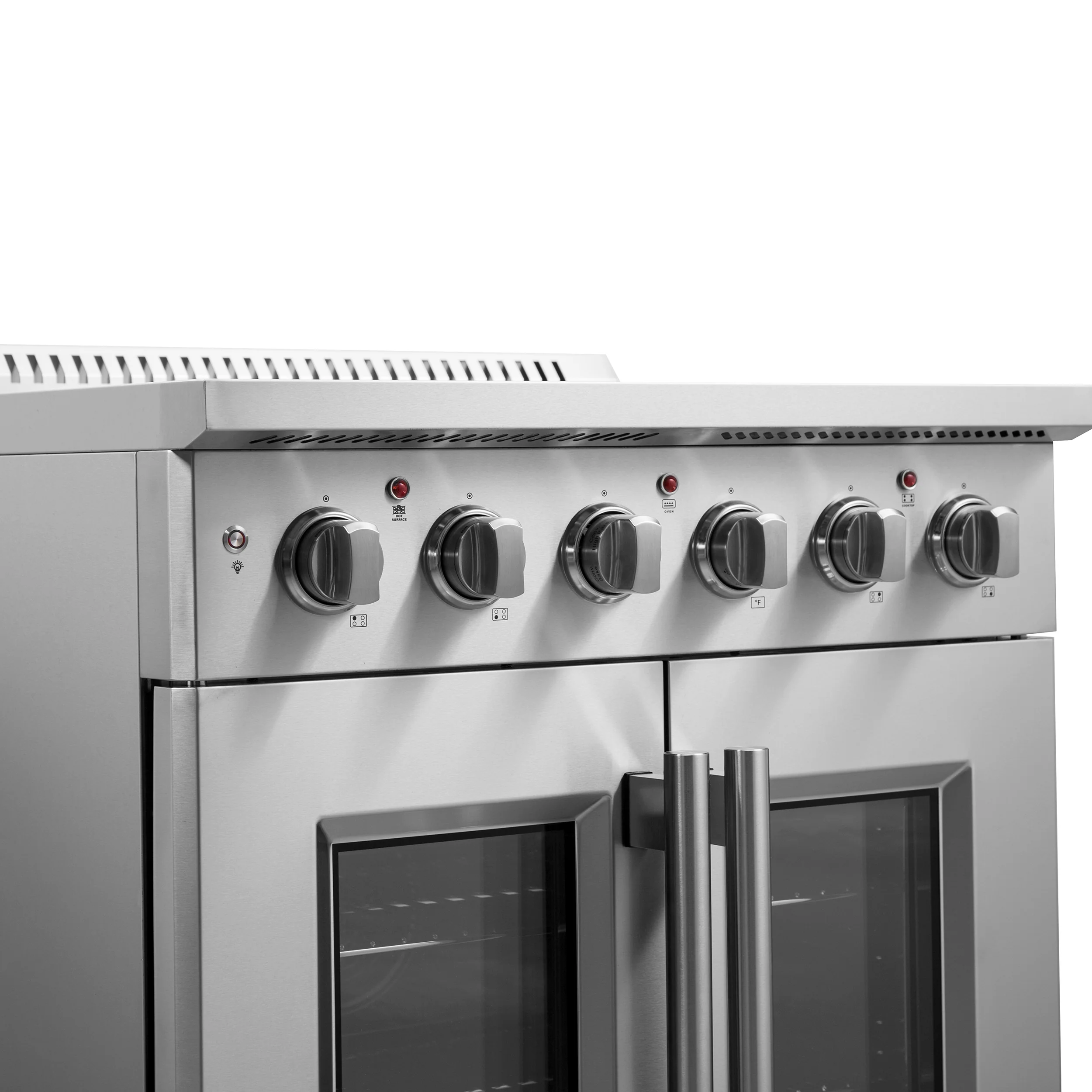 Forno Galiano 30-Inch Freestanding French Door Electric Range, True Convection, Energy Efficient - Image 10