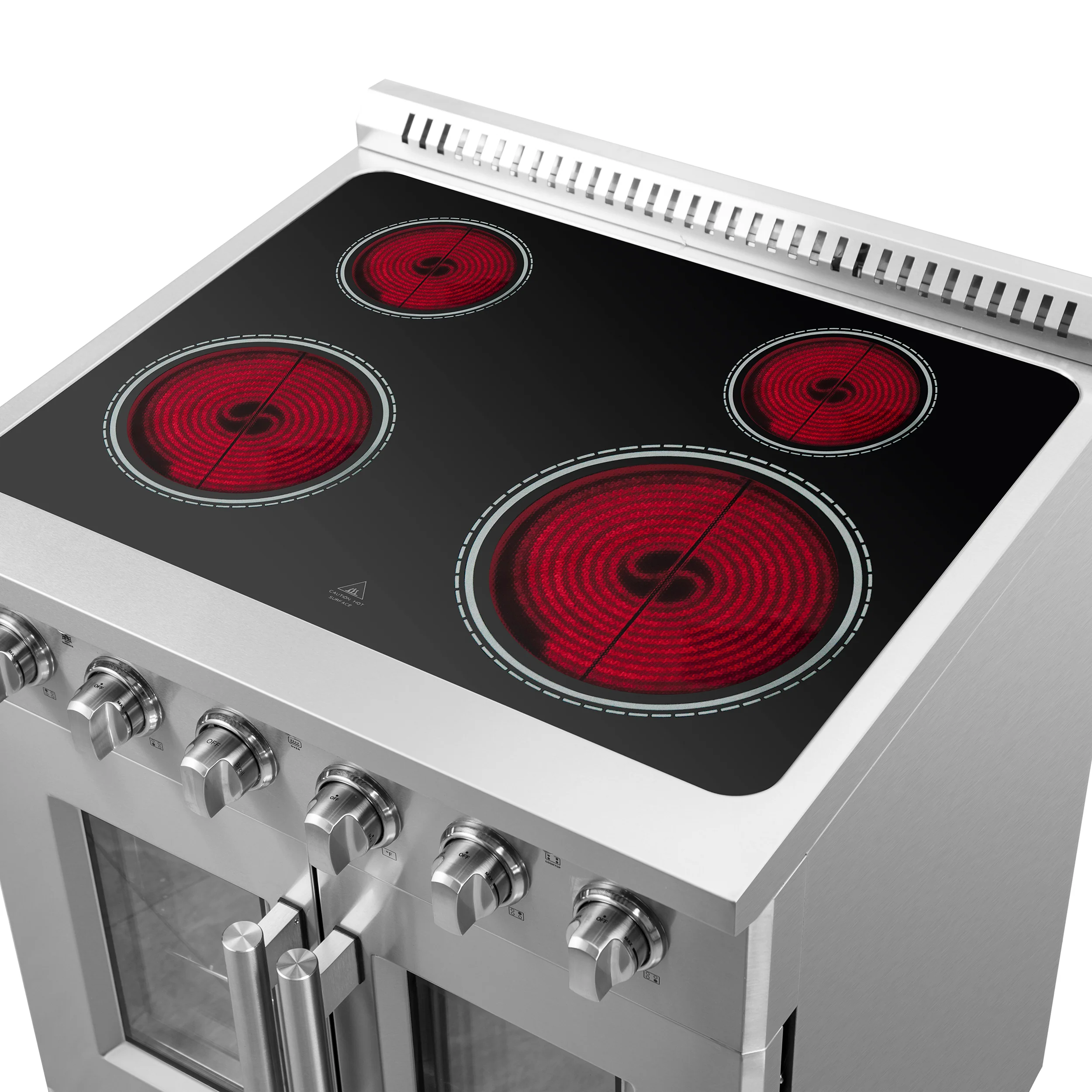 Forno Galiano 30-Inch Freestanding French Door Electric Range, True Convection, Energy Efficient - Image 13
