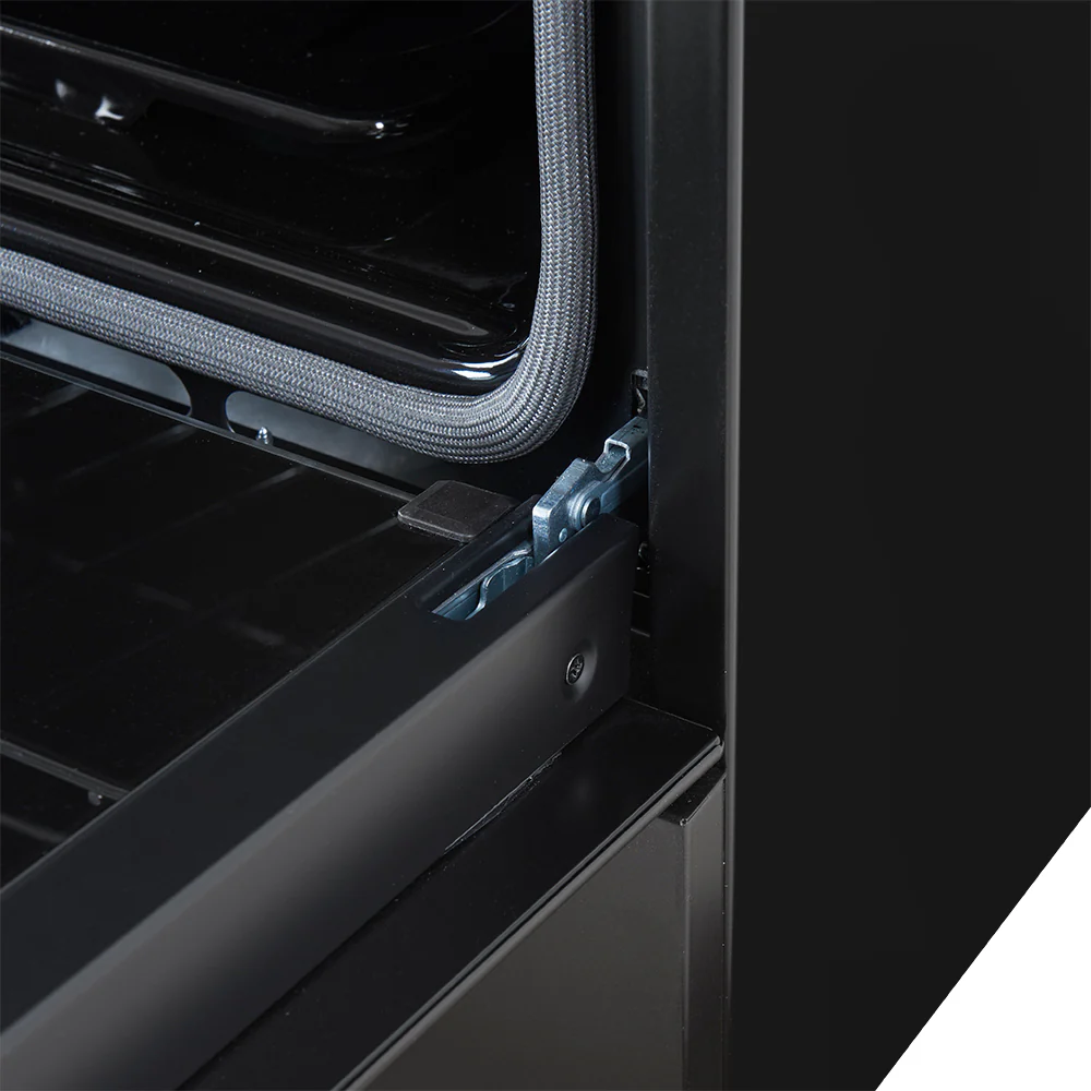 Forno Leonardo Espresso 30-Inch Black Gas Range, 5 Burners, 39,500 BTU, 5 cu.ft Convection Oven - Image 11