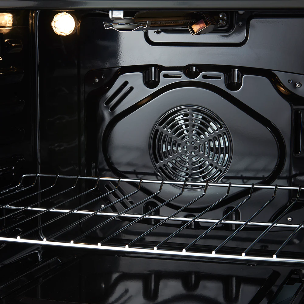 Forno Leonardo Espresso 30-Inch Black Gas Range, 5 Burners, 39,500 BTU, 5 cu.ft Convection Oven - Image 16
