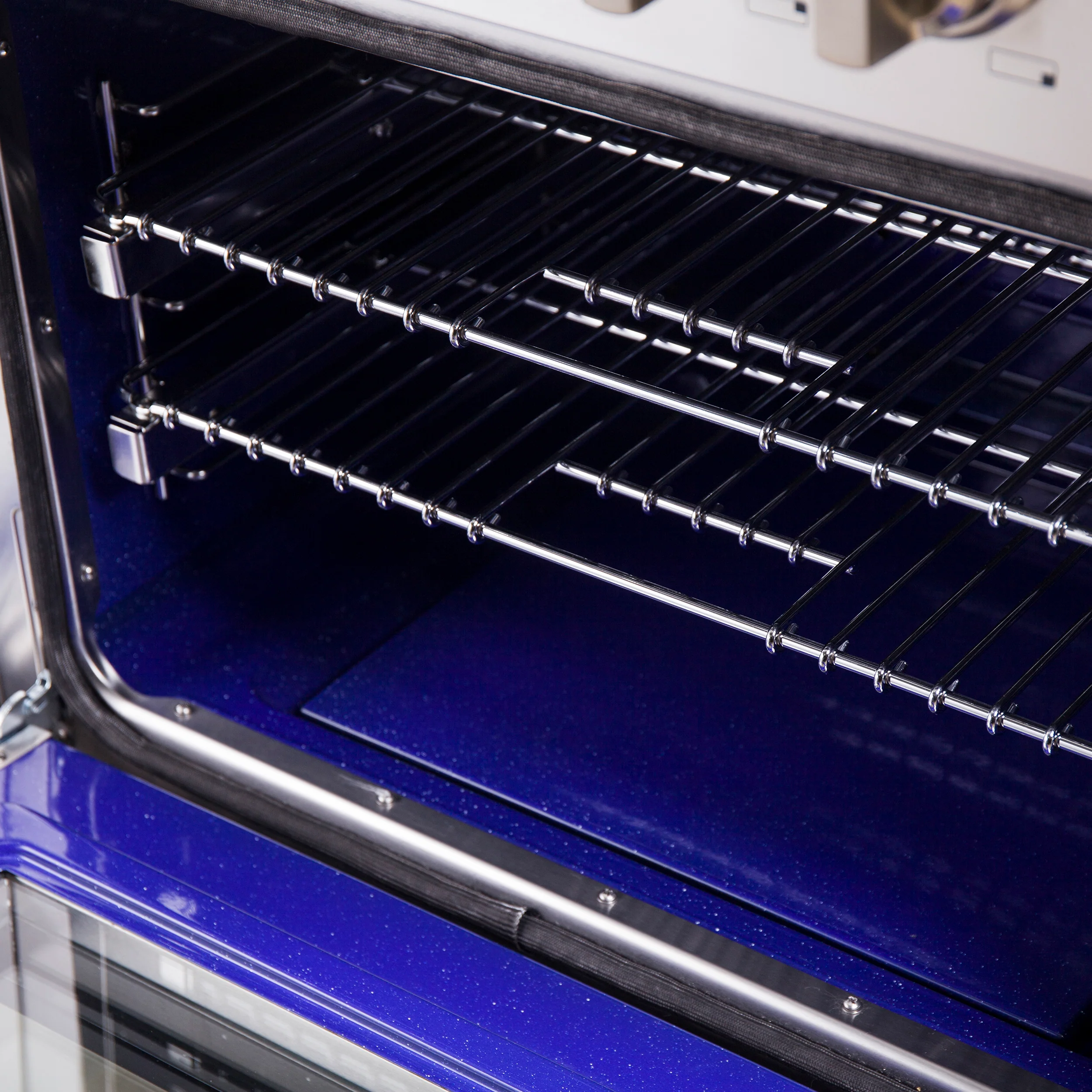 Forno Massimo 60-Inch Freestanding Dual Fuel Range, 10 Burners, Double Convection Ovens - Image 14