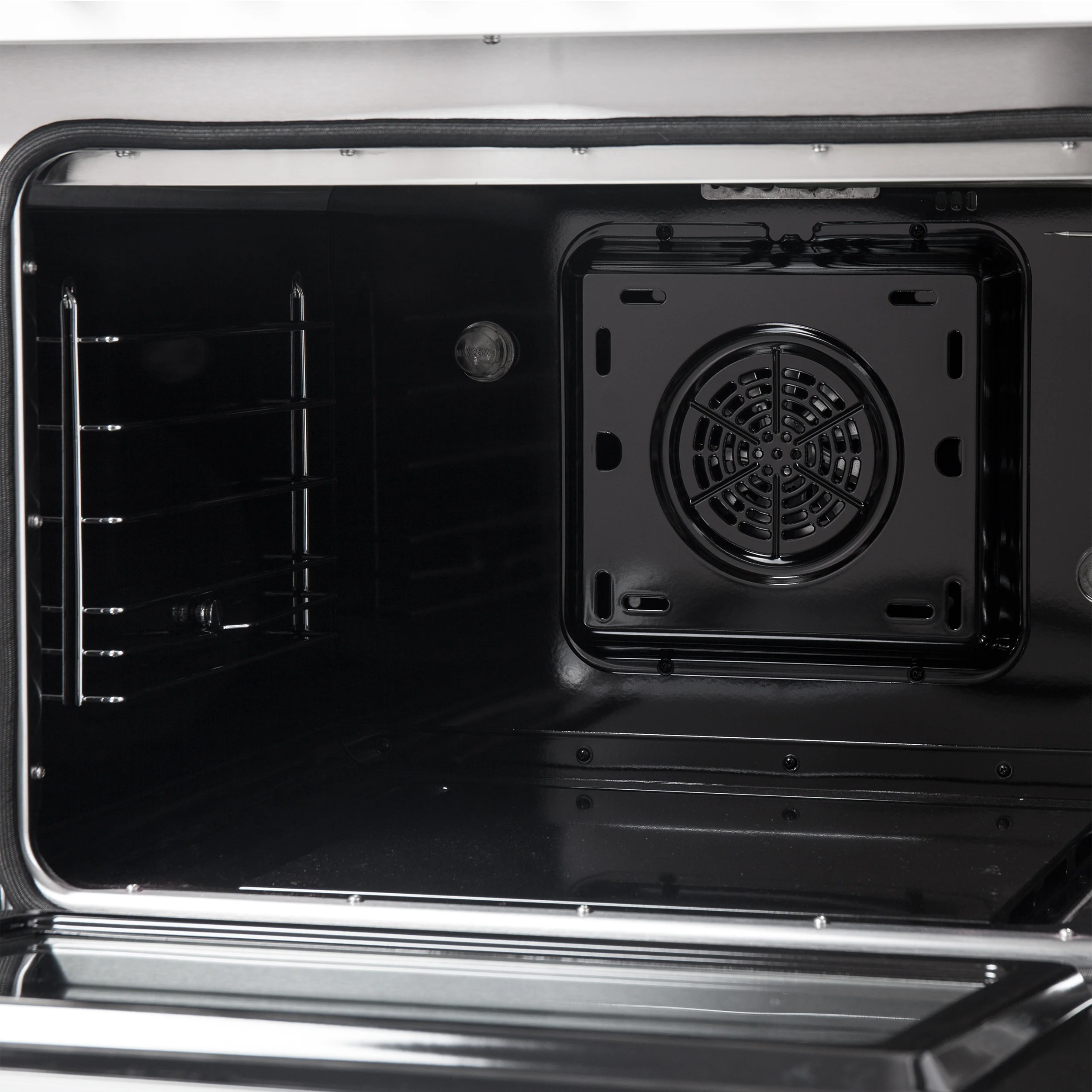 Galiano 48-inch Dual Fuel Range White & Antique Brass Design with 8 Sealed Burners 107,000 BTU, 6.58 cu. ft. double ovens & Griddle - Image 6