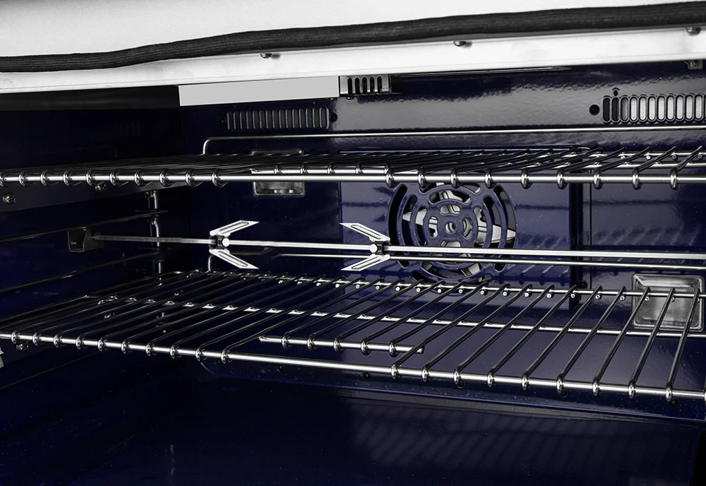 Forno Capriasca 48-Inch Freestanding Dual Fuel Range, 8 Burners, True Convection Oven - Image 9
