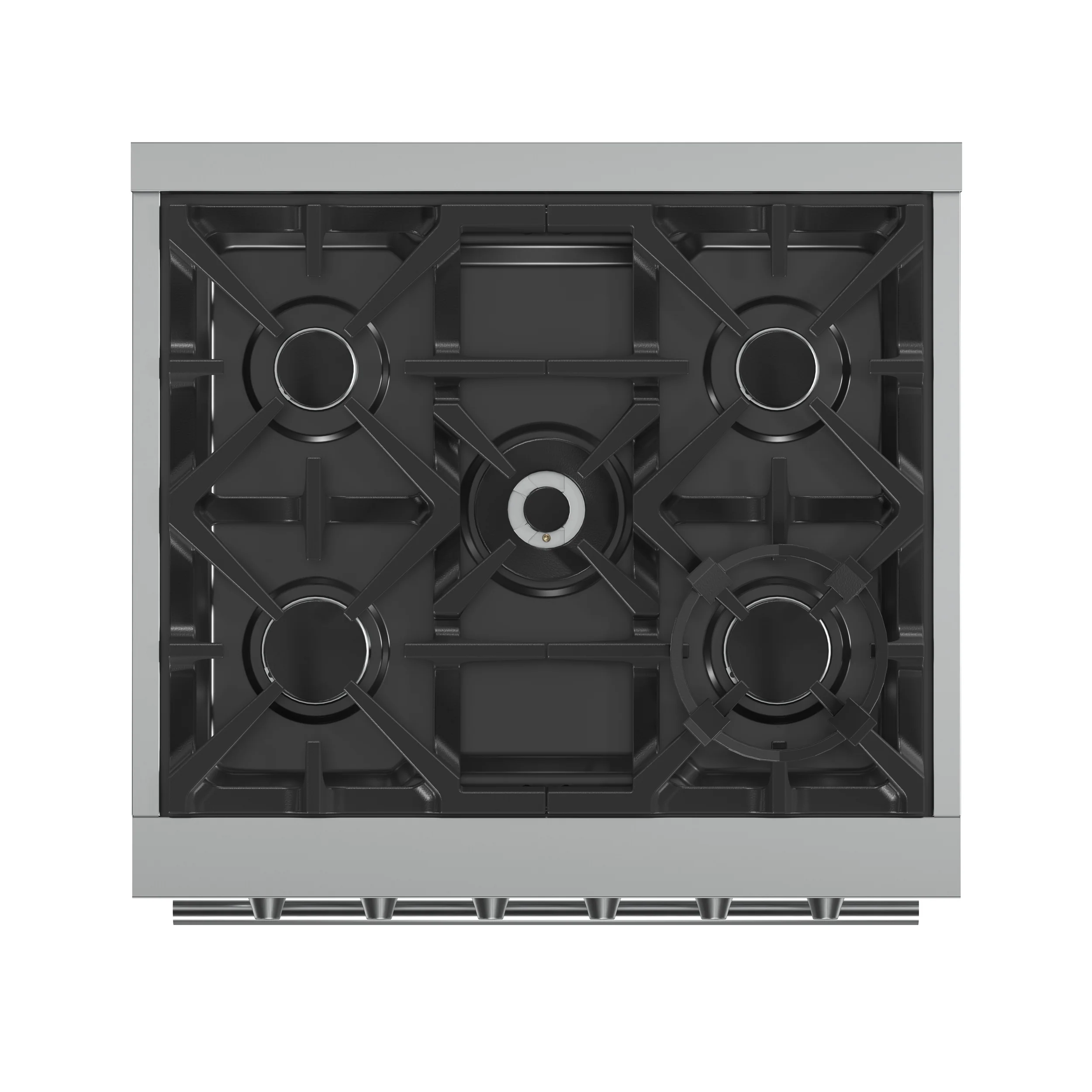 Forno Massimo 30-Inch Freestanding Gas Range, 5 Burners, True Convection Oven - Image 6