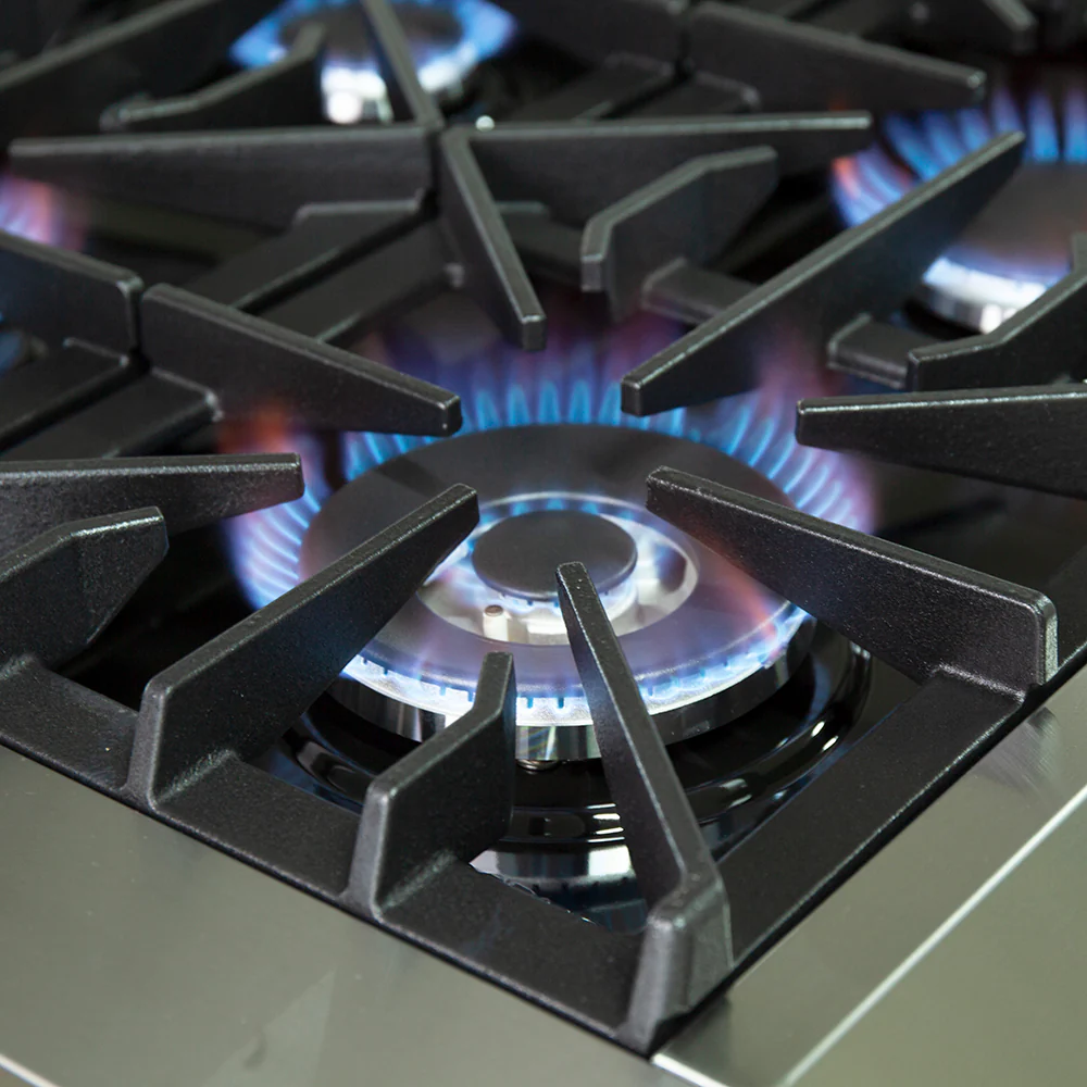 Forno Galiano 36-Inch Freestanding Gas Range, Stainless Steel, 6 Burners, Energy Efficient - Image 11