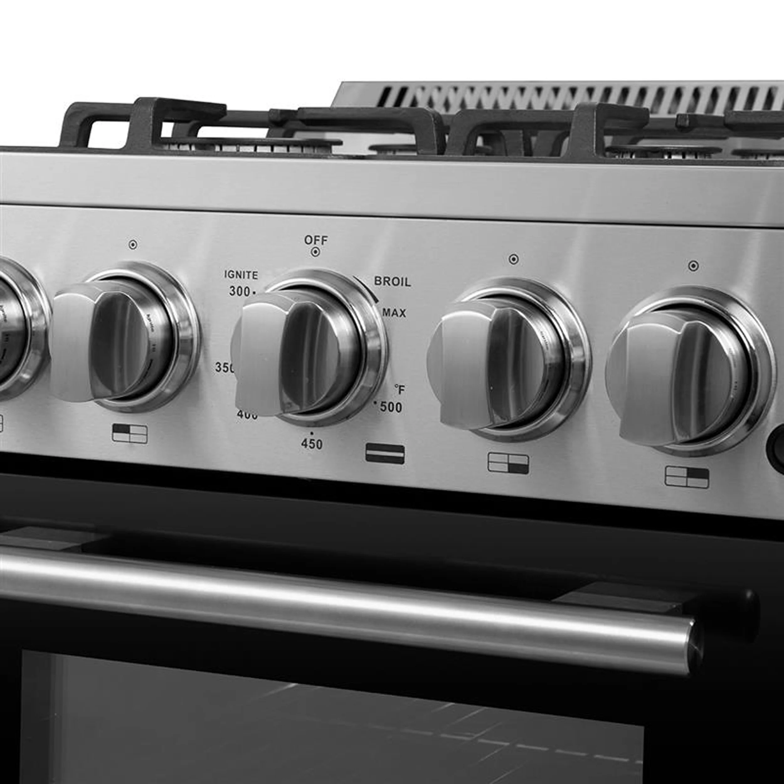 Forno Lamazze 20-Inch Freestanding Gas Range, Compact Design, Energy Efficient - Image 13