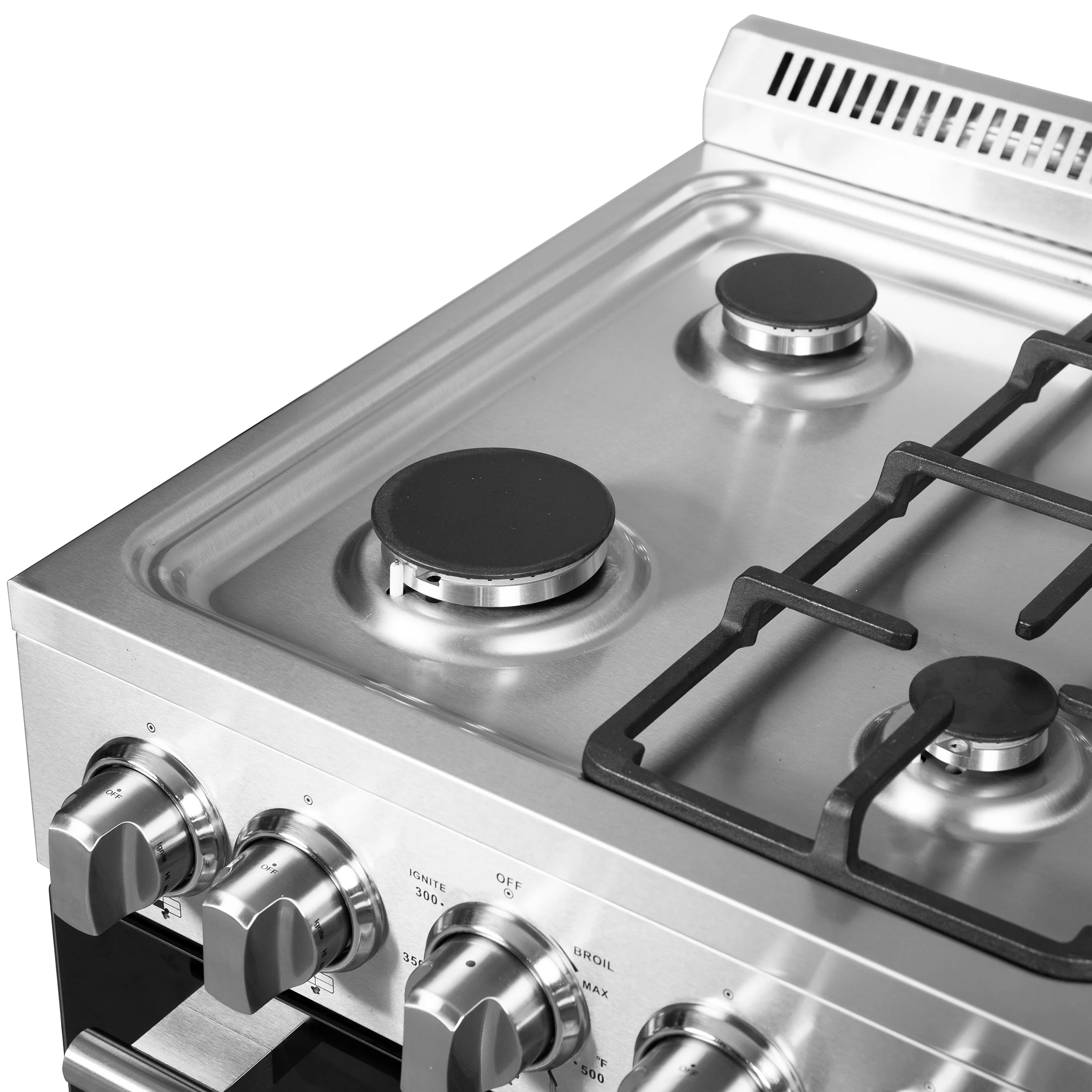 Forno Lamazze 20-Inch Freestanding Gas Range, Compact Design, Energy Efficient - Image 18