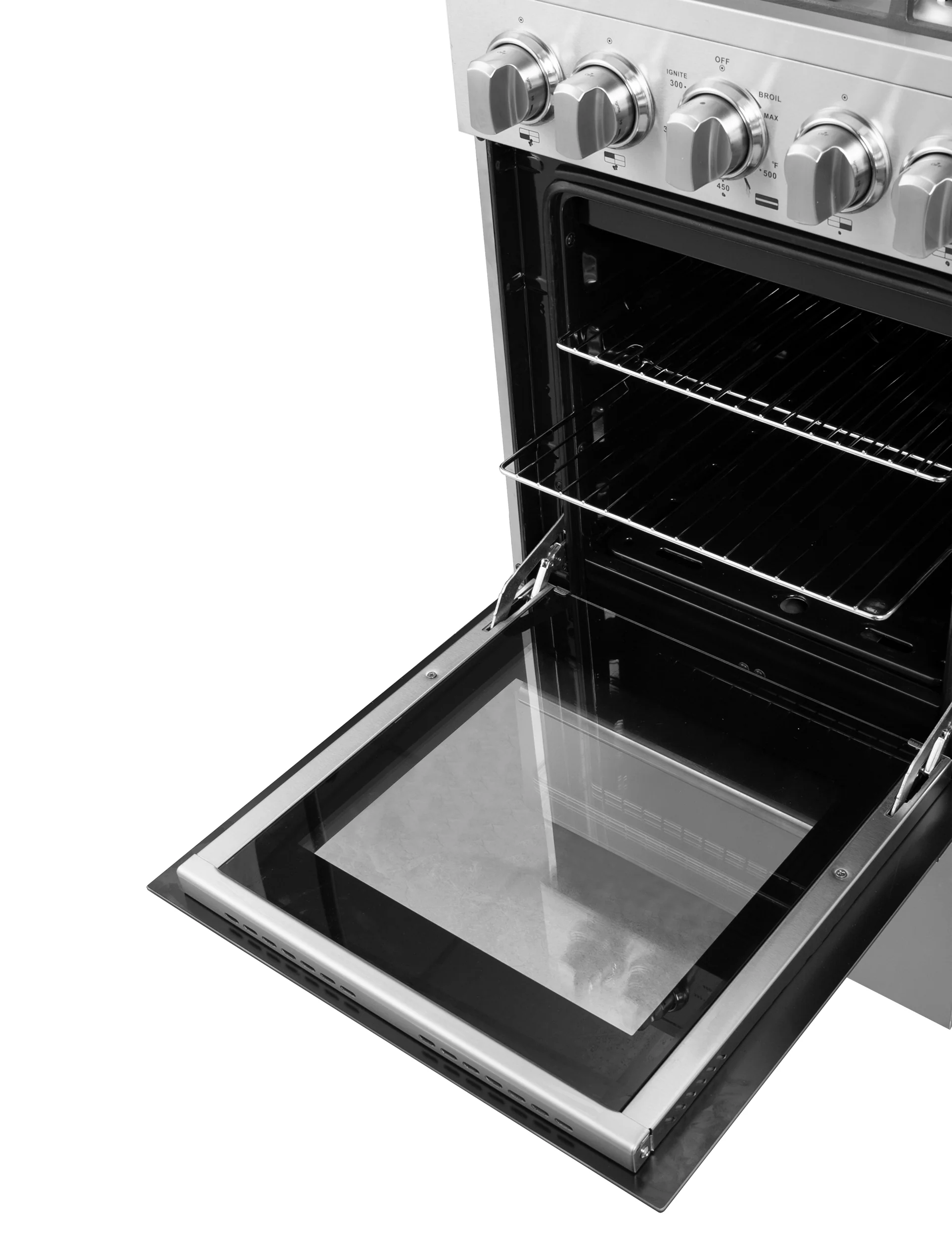 Forno Lamazze 20-Inch Freestanding Gas Range, Compact Design, Energy Efficient - Image 8