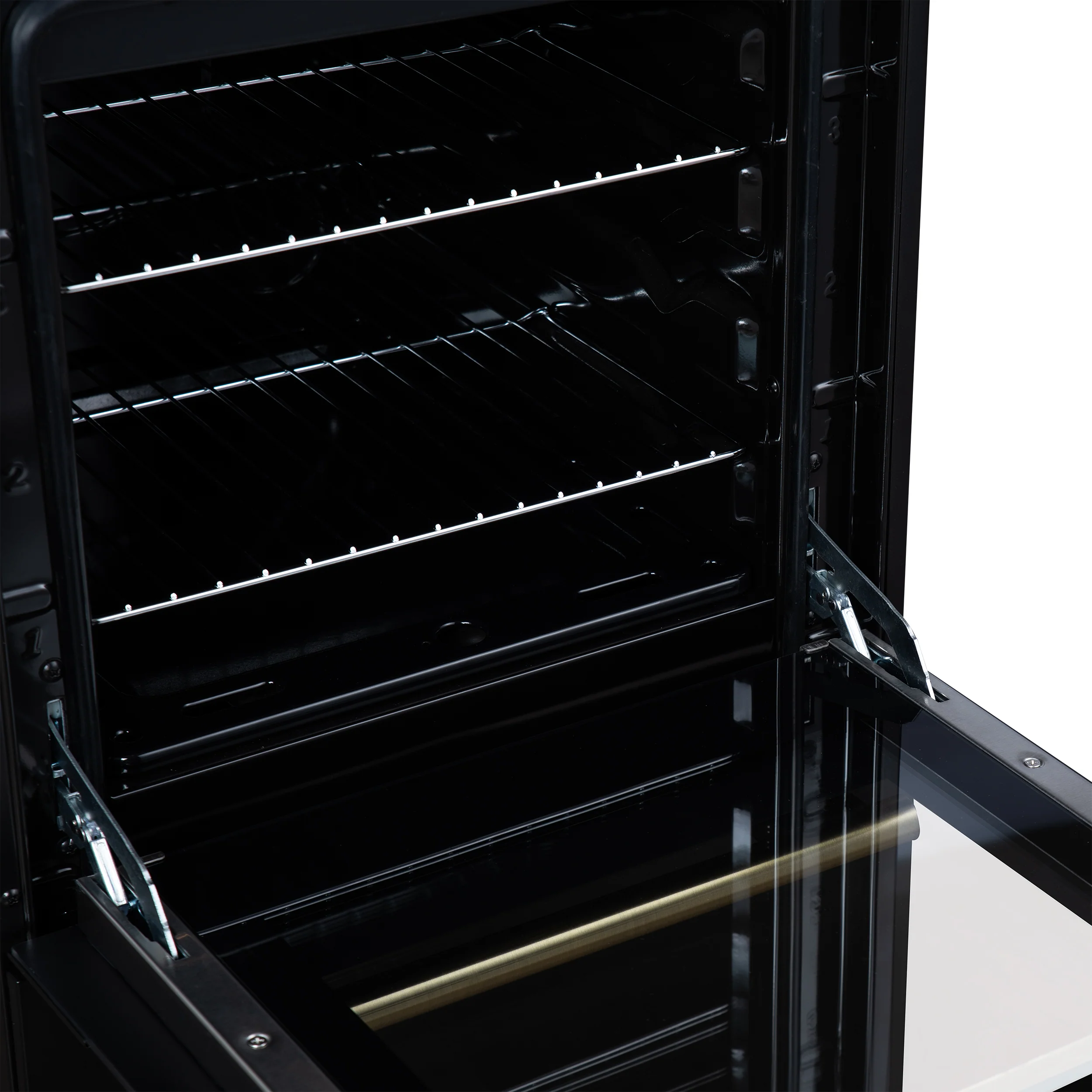 Forno Lamazze 20 Inch Freestanding Gas Range in Black, Compact Design - Image 17