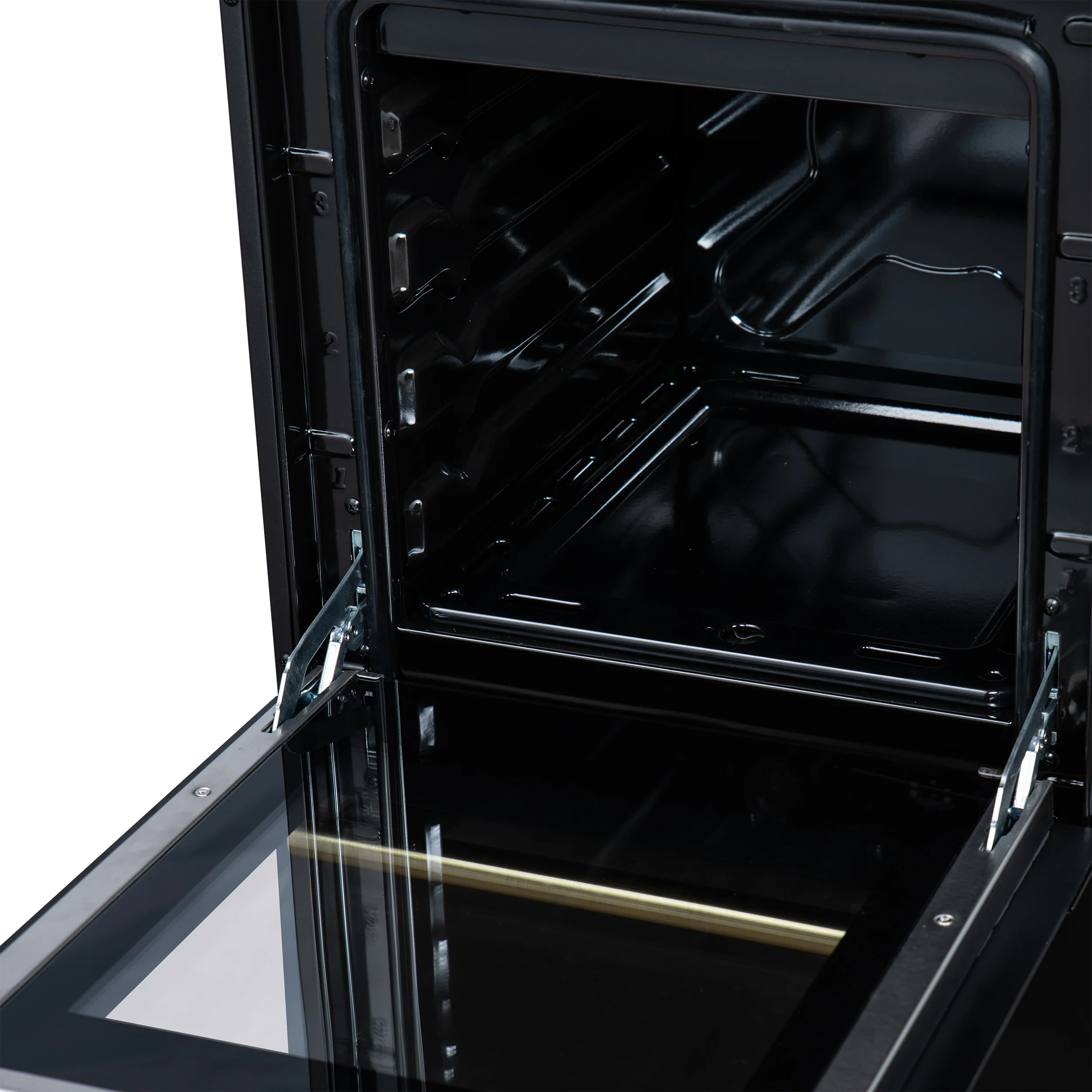 Forno Lamazze 20 Inch Freestanding Gas Range in Black, Compact Design - Image 19