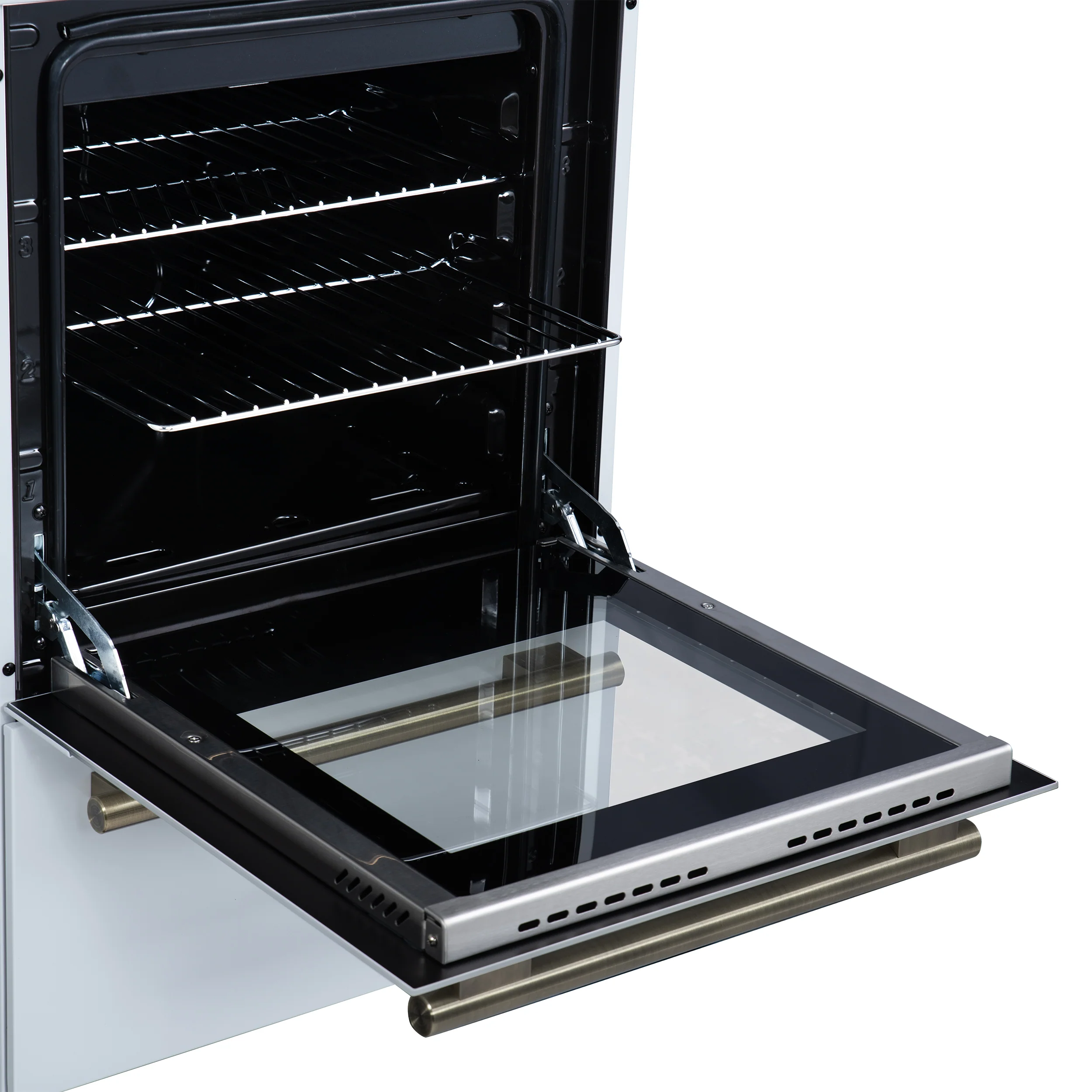 Forno Lamazze 20 Inch Freestanding Gas Range in White, Compact Design - Image 9