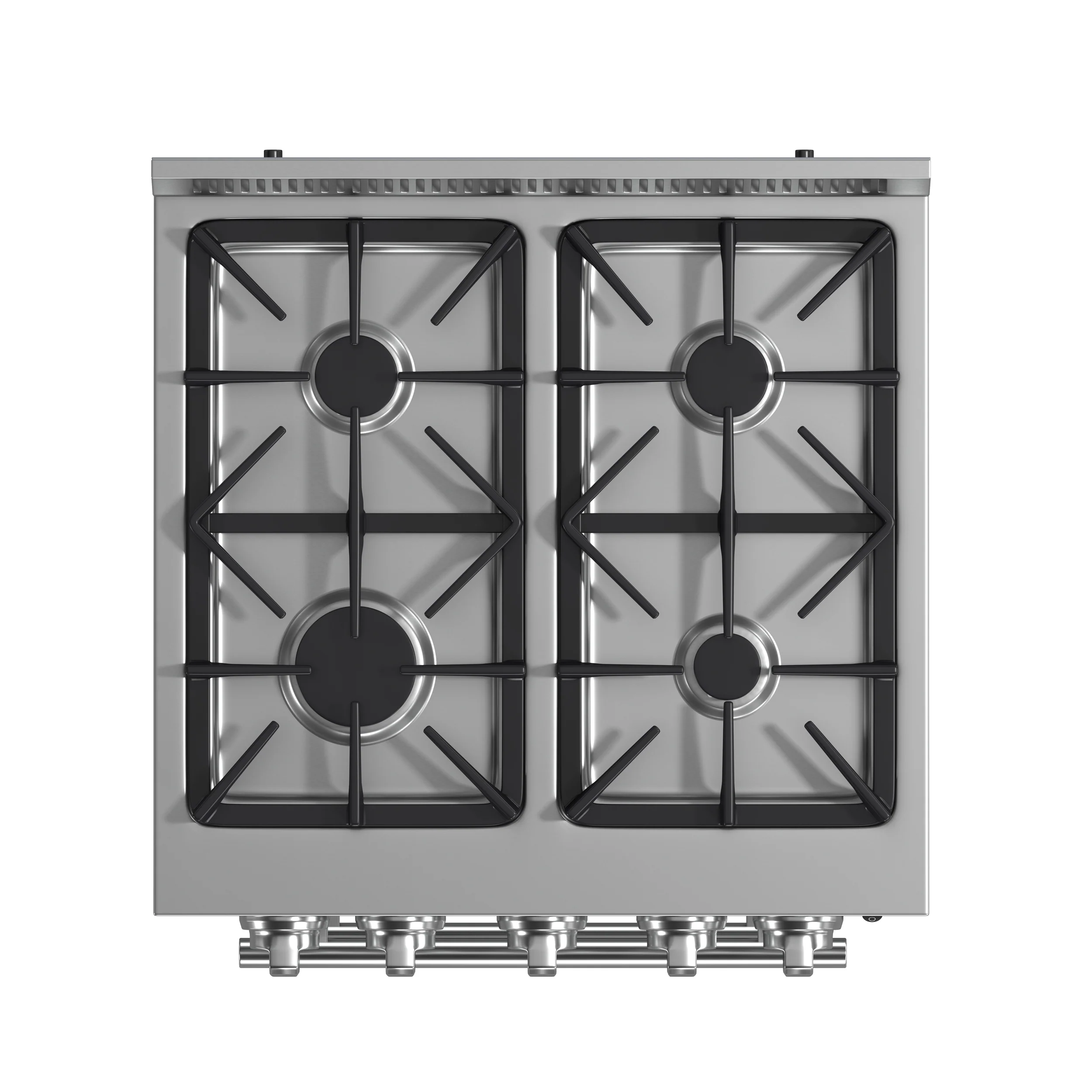 Forno Breno 24-Inch Freestanding Gas Range, Compact Design, Energy Efficient - Image 12