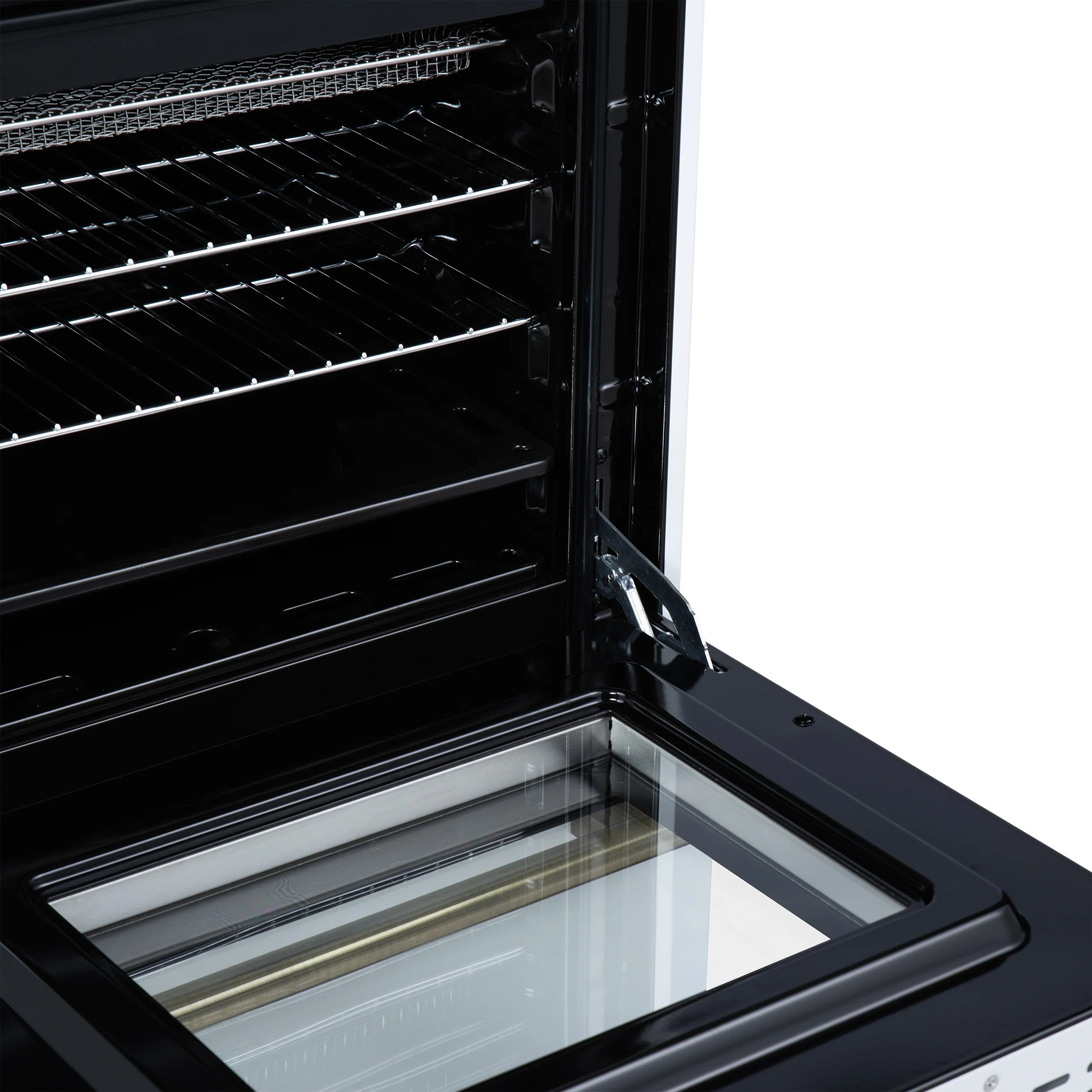 Forno Breno 24 Inch Freestanding Gas Range in White with Antique Brass, Compact Design - Image 10