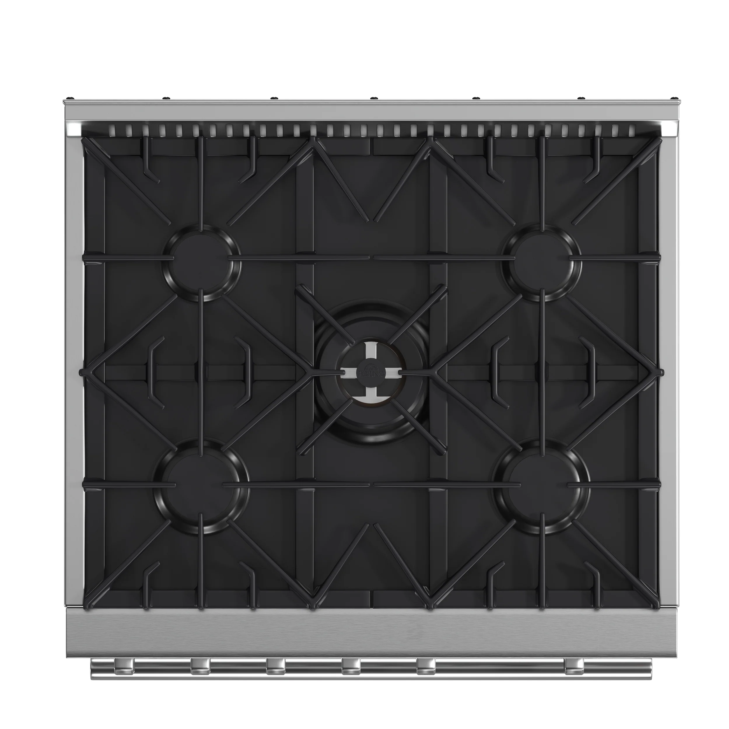 FORNO Giovanni 30-inch Gas Range Stainless Steel, 5 Burners 67,000 BTU, 4.32 cu.ft. Convection Oven - Image 10
