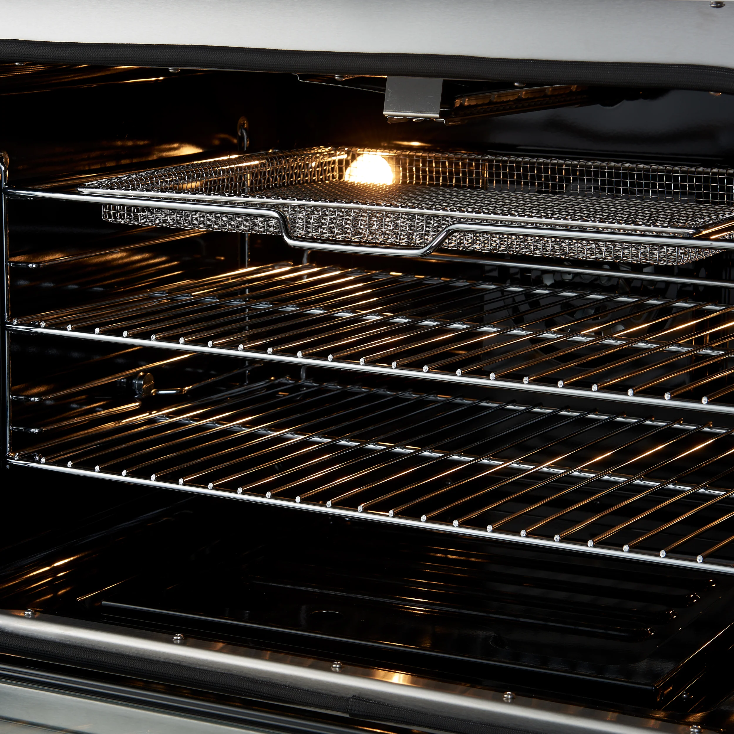 FORNO Giovanni 30-inch Gas Range Stainless Steel, 5 Burners 67,000 BTU, 4.32 cu.ft. Convection Oven - Image 22