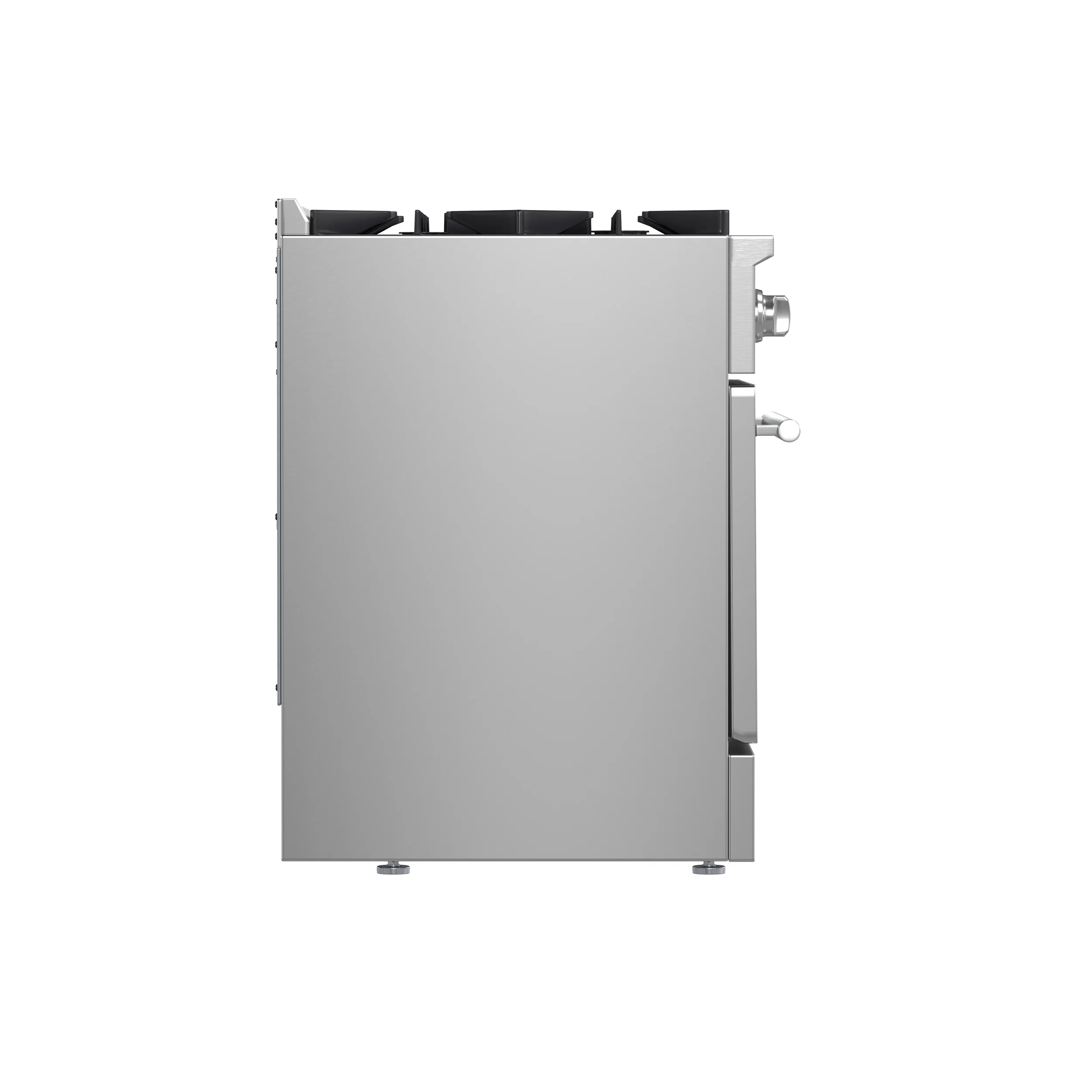 FORNO Giovanni 30-inch Gas Range Stainless Steel, 5 Burners 67,000 BTU, 4.32 cu.ft. Convection Oven - Image 5