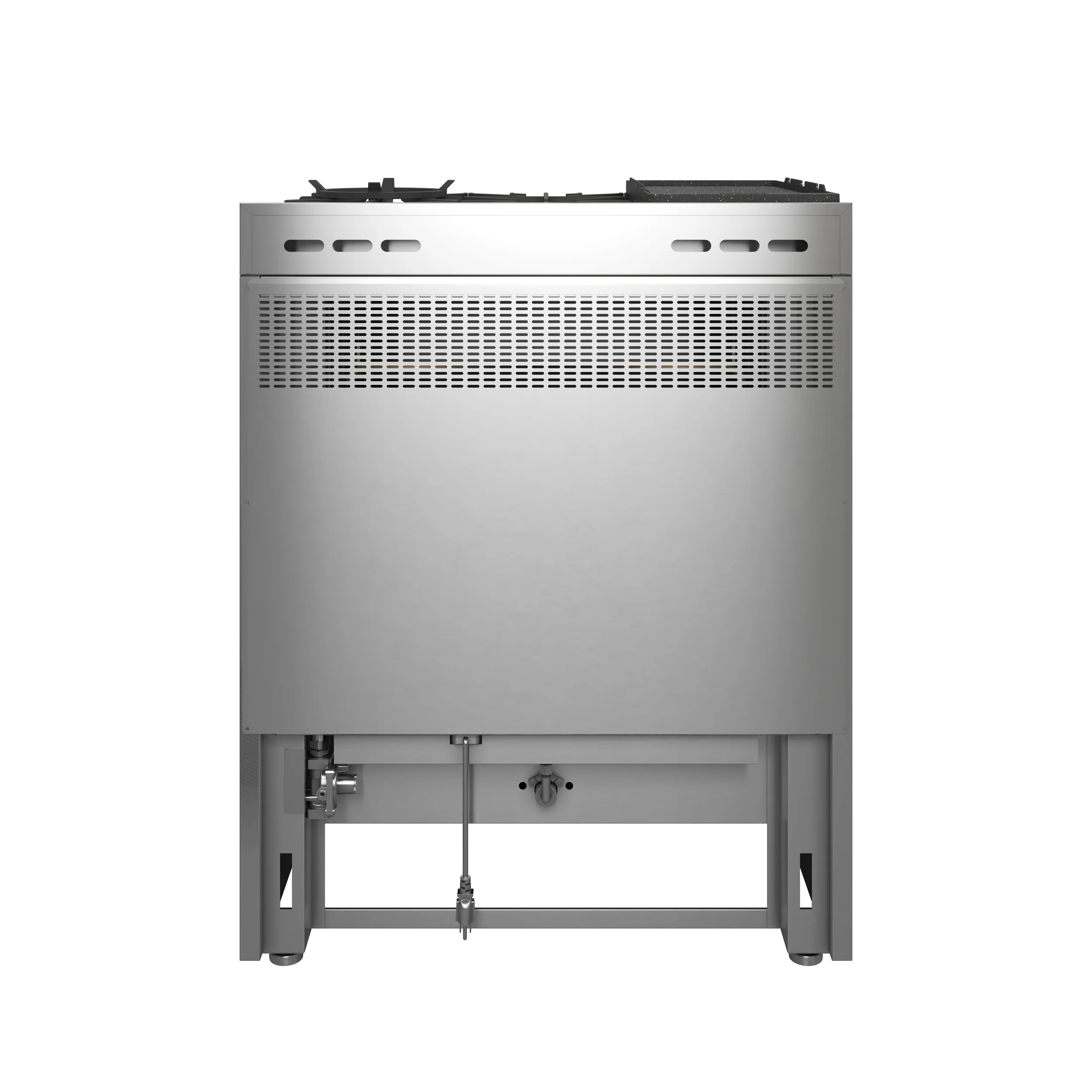 Forno Lazio 30-Inch Freestanding Gas Range, 4 Burners, Convection Oven, Energy Efficient - Image 5