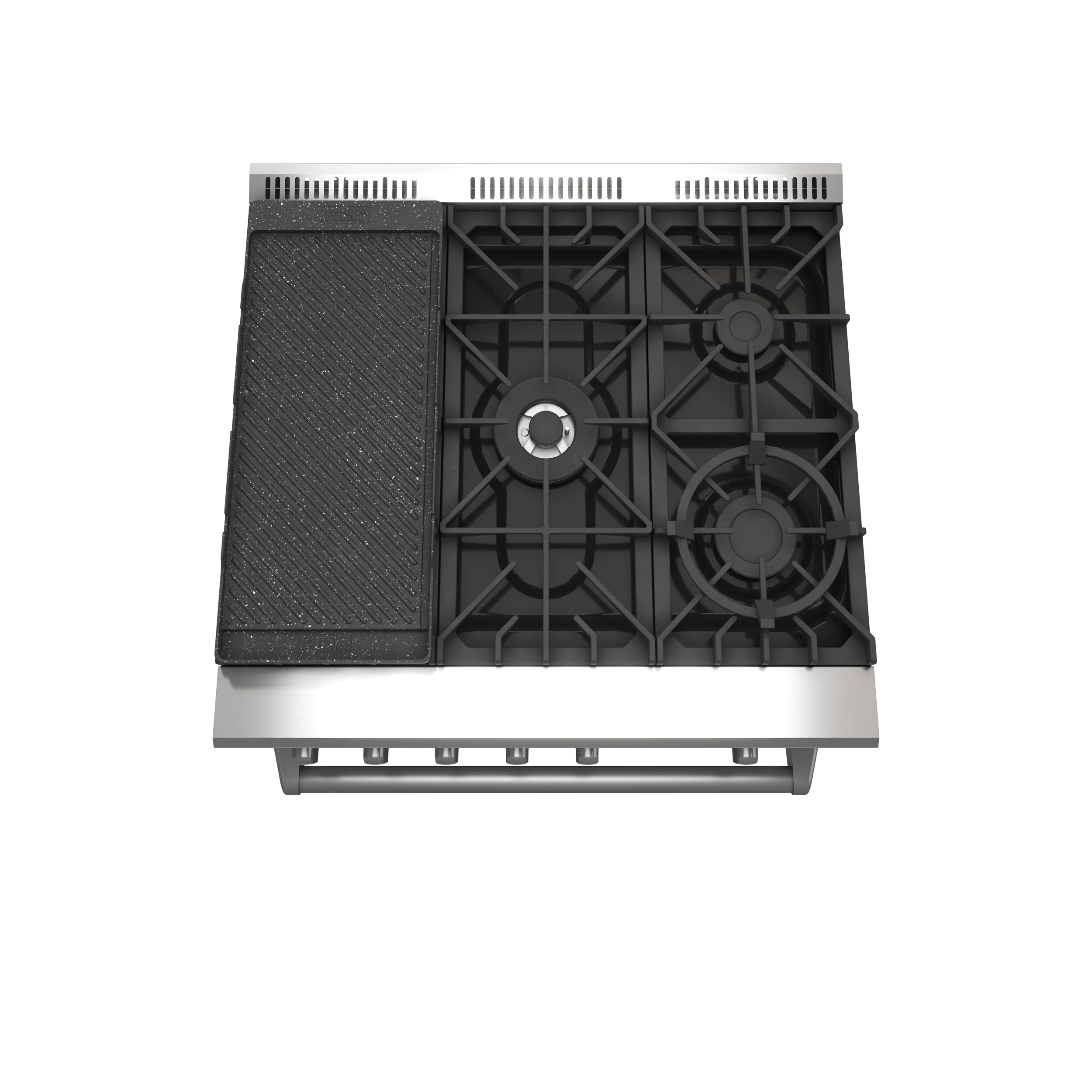 Forno Lazio 30-Inch Freestanding Gas Range, 4 Burners, Convection Oven, Energy Efficient - Image 8