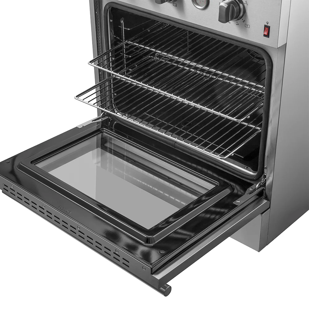Marco 30-inch Gas Range Stainless Steel, 4 Burners 37,000 BTU, 4.32 cu.ft. Convection Oven - Image 6