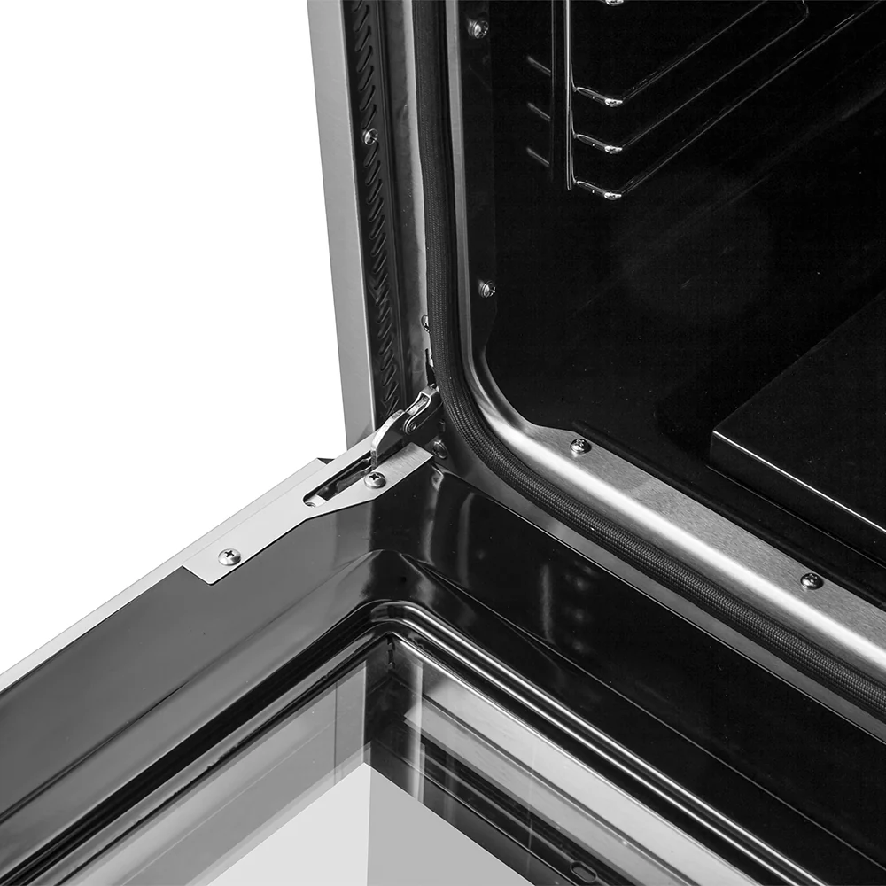 Marco 30-inch Gas Range Stainless Steel, 4 Burners 37,000 BTU, 4.32 cu.ft. Convection Oven - Image 7