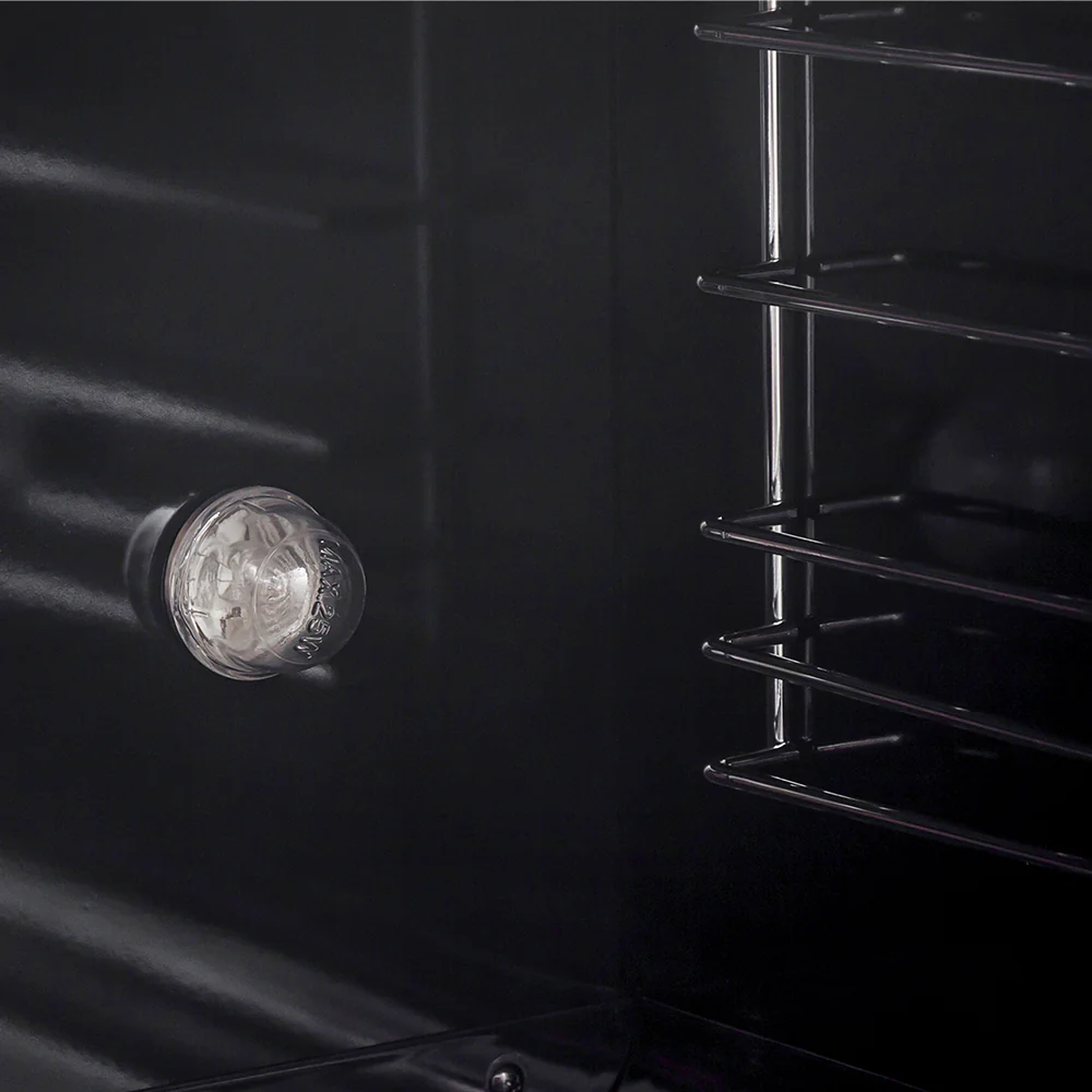 Marco 30-inch Gas Range Black & Antique Brass Design, 4 Burners 37,000 BTU, 4.32 cu.ft. Convection Oven - Image 13