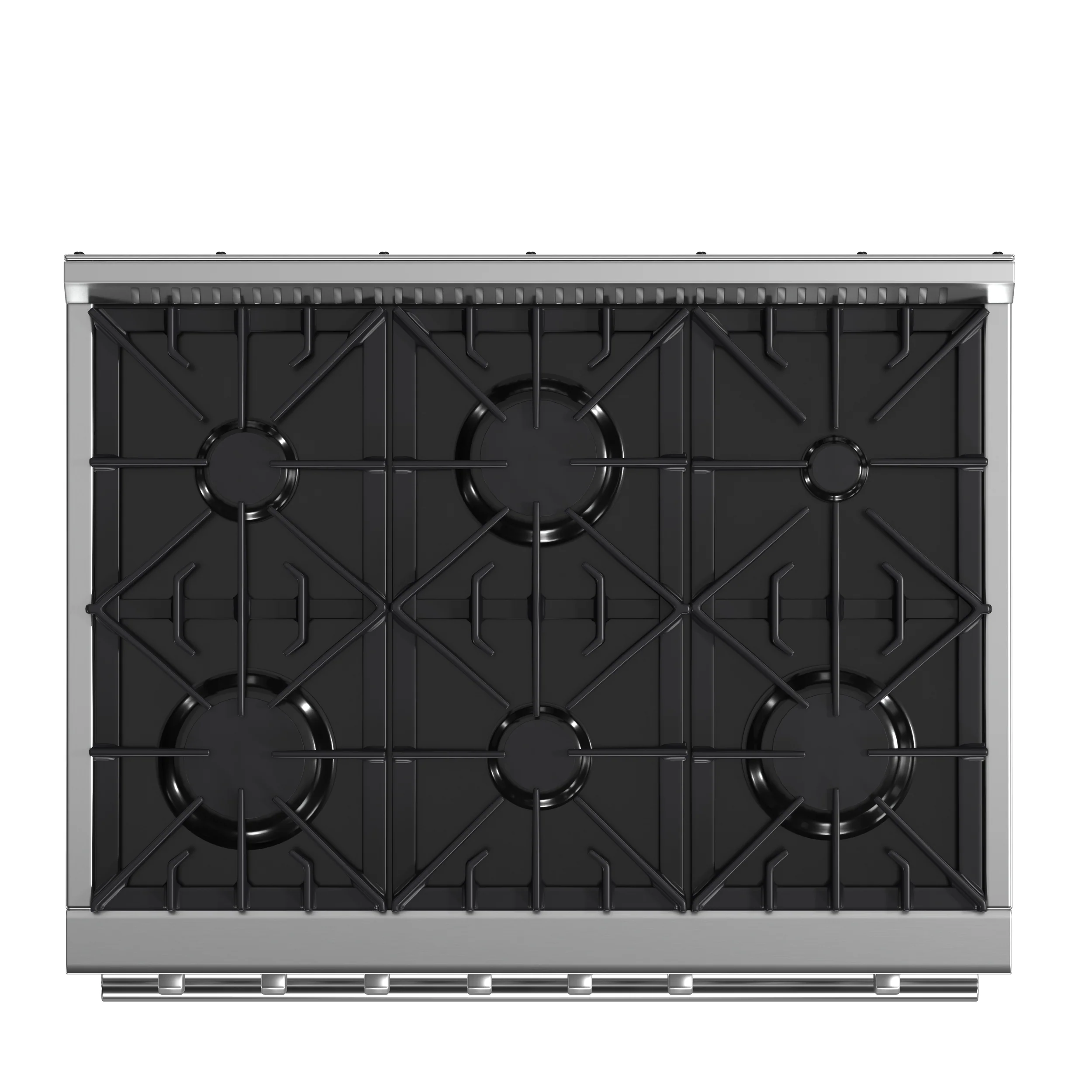 Marco 36-Inch Gas Range Stainless Steel, 6 Burners 67,000 BTU, 5.36 cu.ft. Convection Oven - Image 8