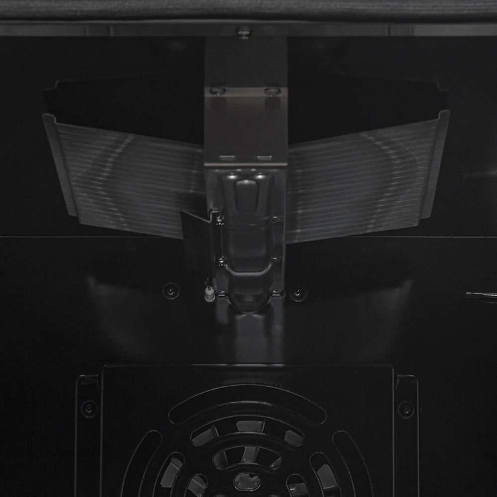 Marco 36-Inch Gas Range Black & Antique Brass Design, 6 Burners 67,000 BTU, 5.36 cu.ft. Convection Oven - Image 14