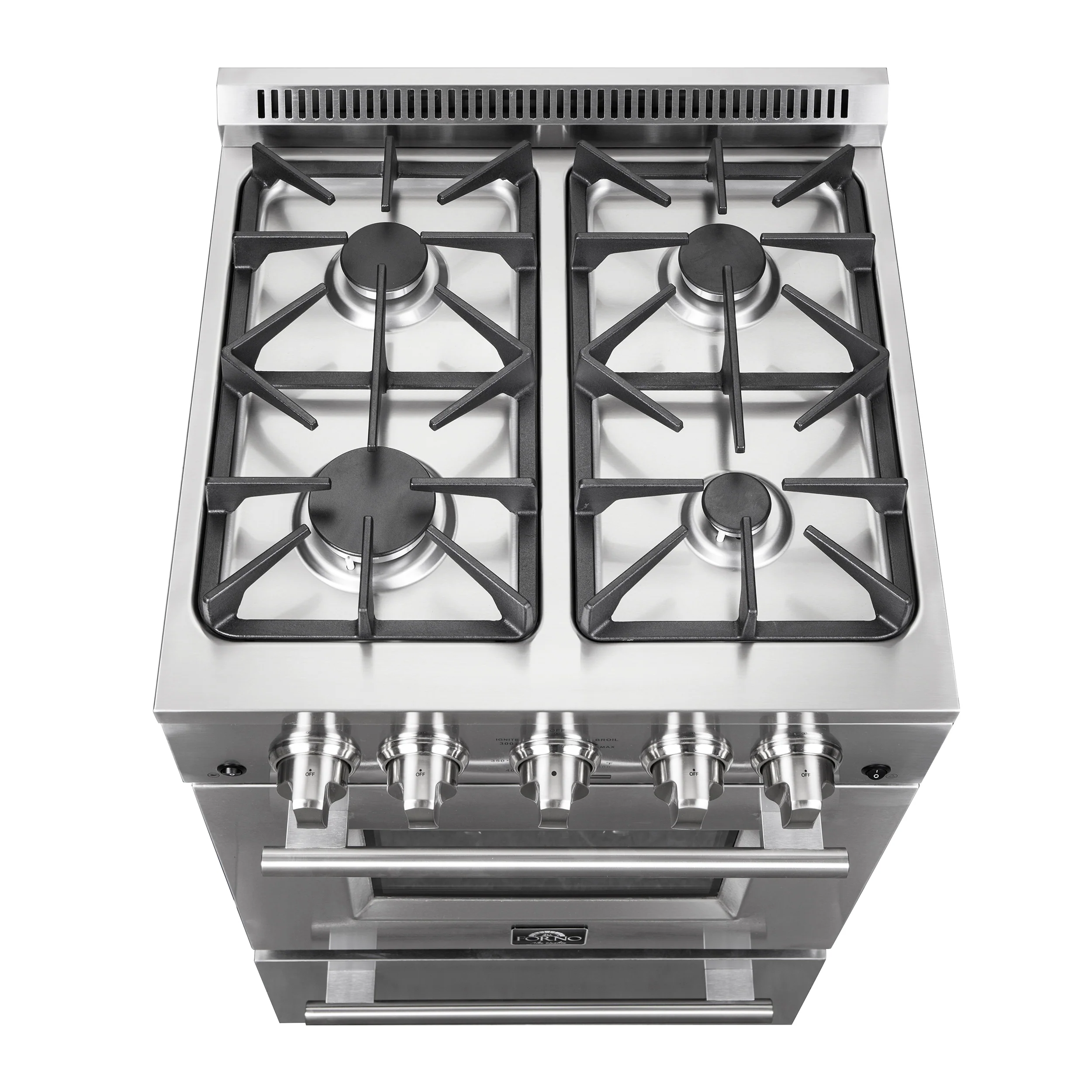 Forno Breno 24-Inch Freestanding Gas Range, Plug Included, Energy Efficient - Image 10