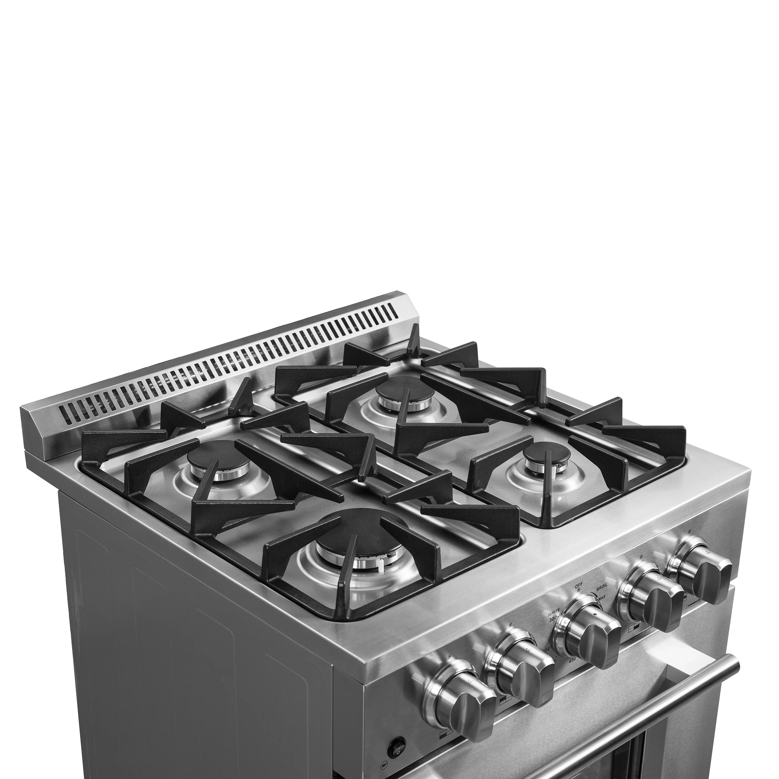 Forno Breno 24-Inch Freestanding Gas Range, Plug Included, Energy Efficient - Image 12