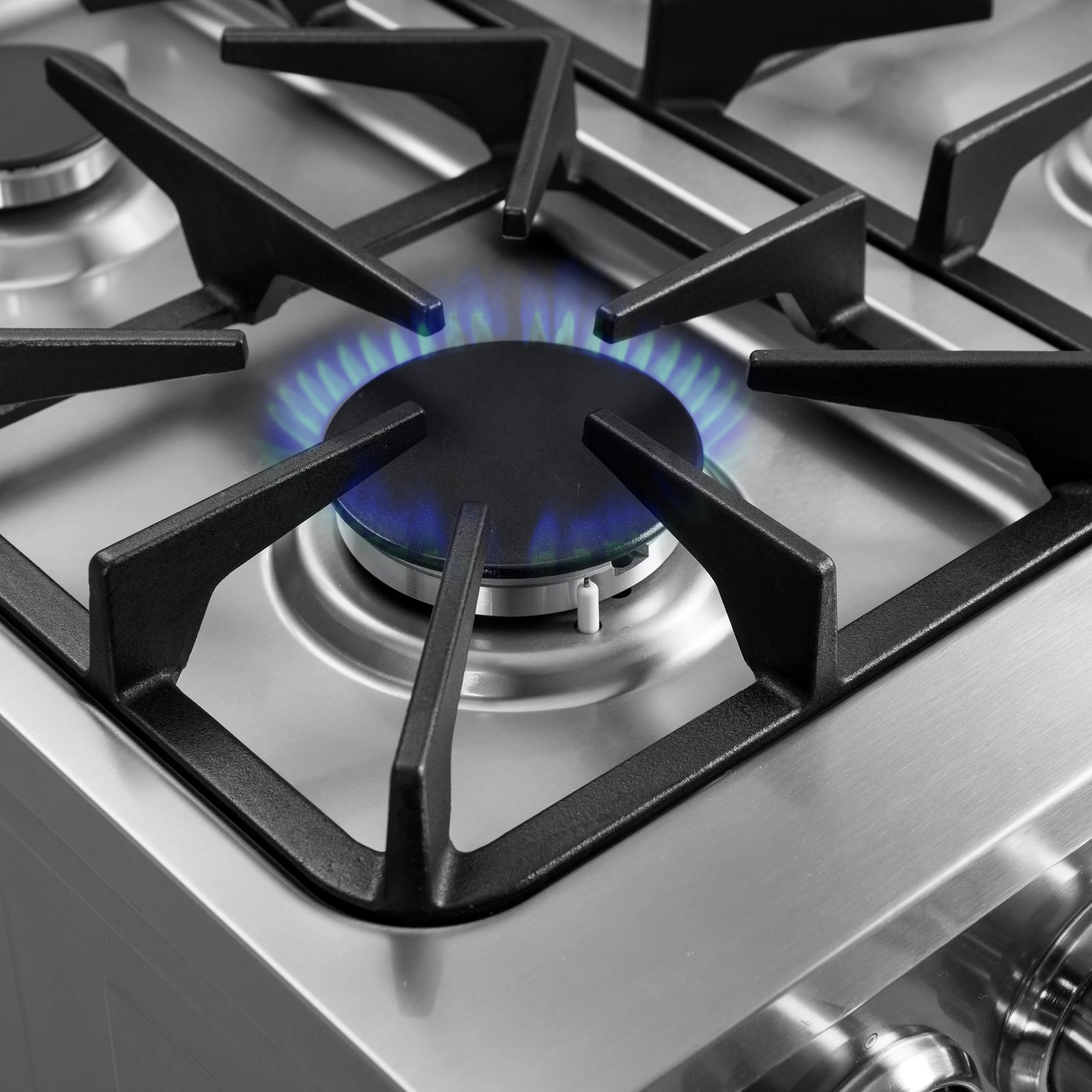 Forno Breno 24-Inch Freestanding Gas Range, Plug Included, Energy Efficient - Image 15