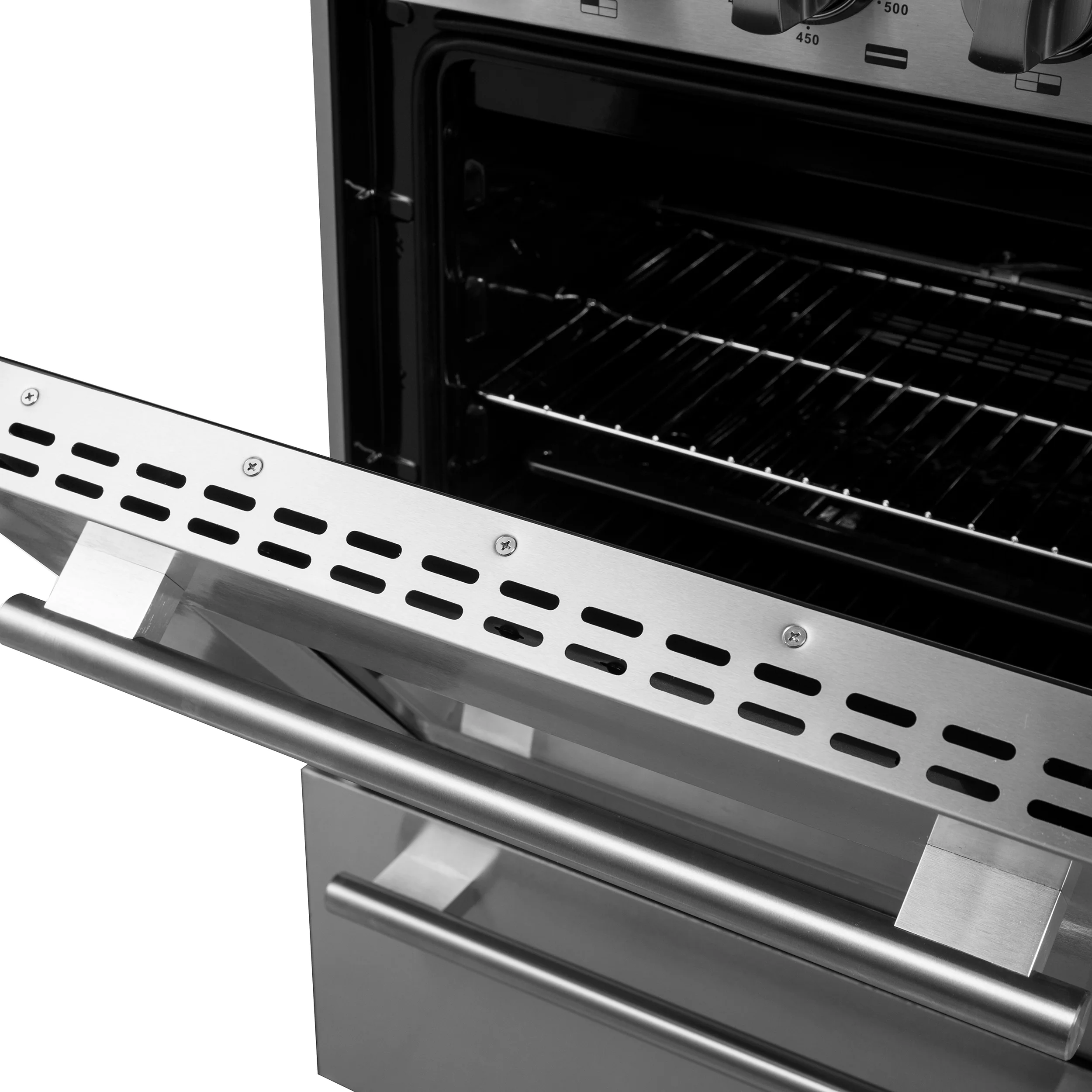 Forno Breno 24-Inch Freestanding Gas Range, Plug Included, Energy Efficient - Image 16