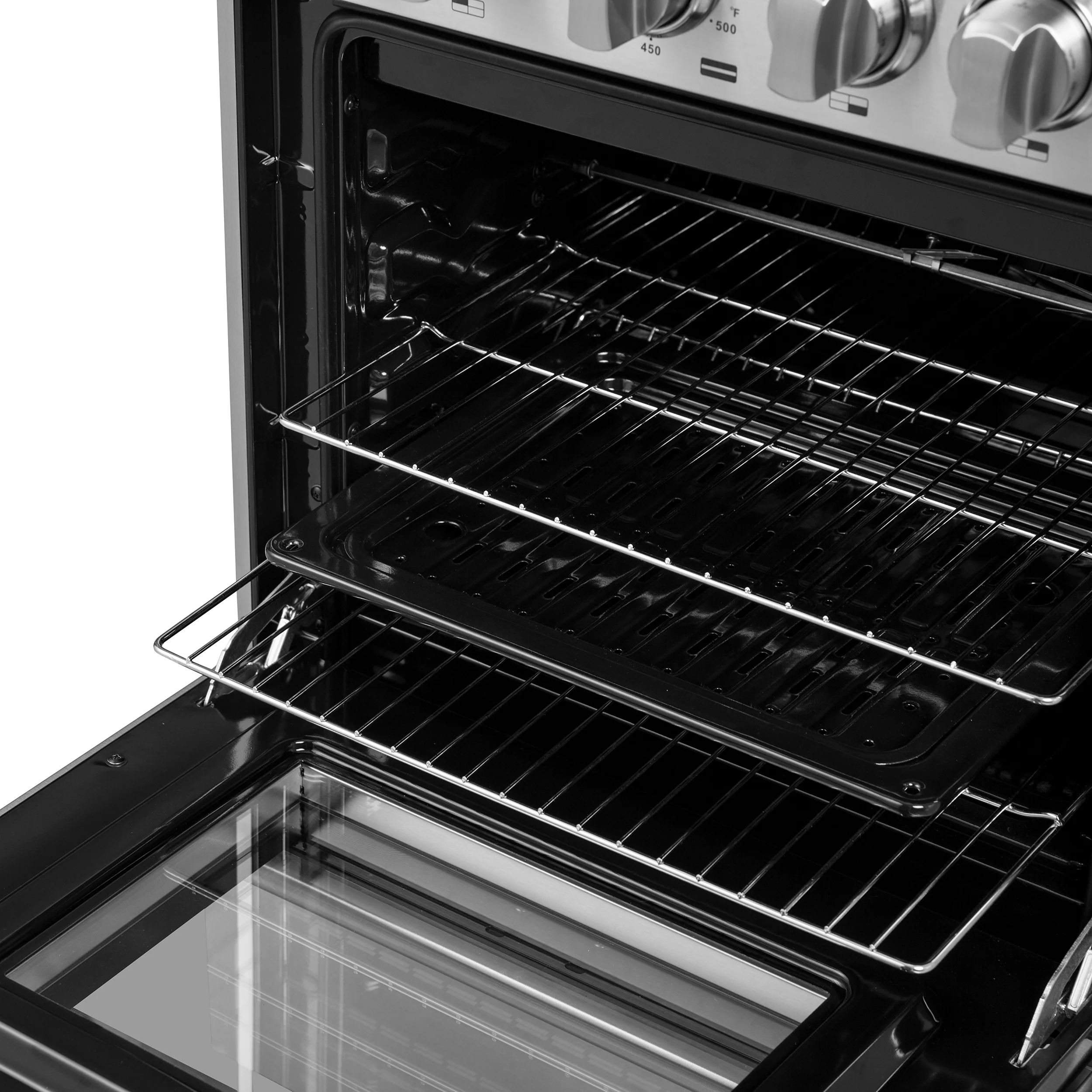 Forno Breno 24-Inch Freestanding Gas Range, Plug Included, Energy Efficient - Image 17