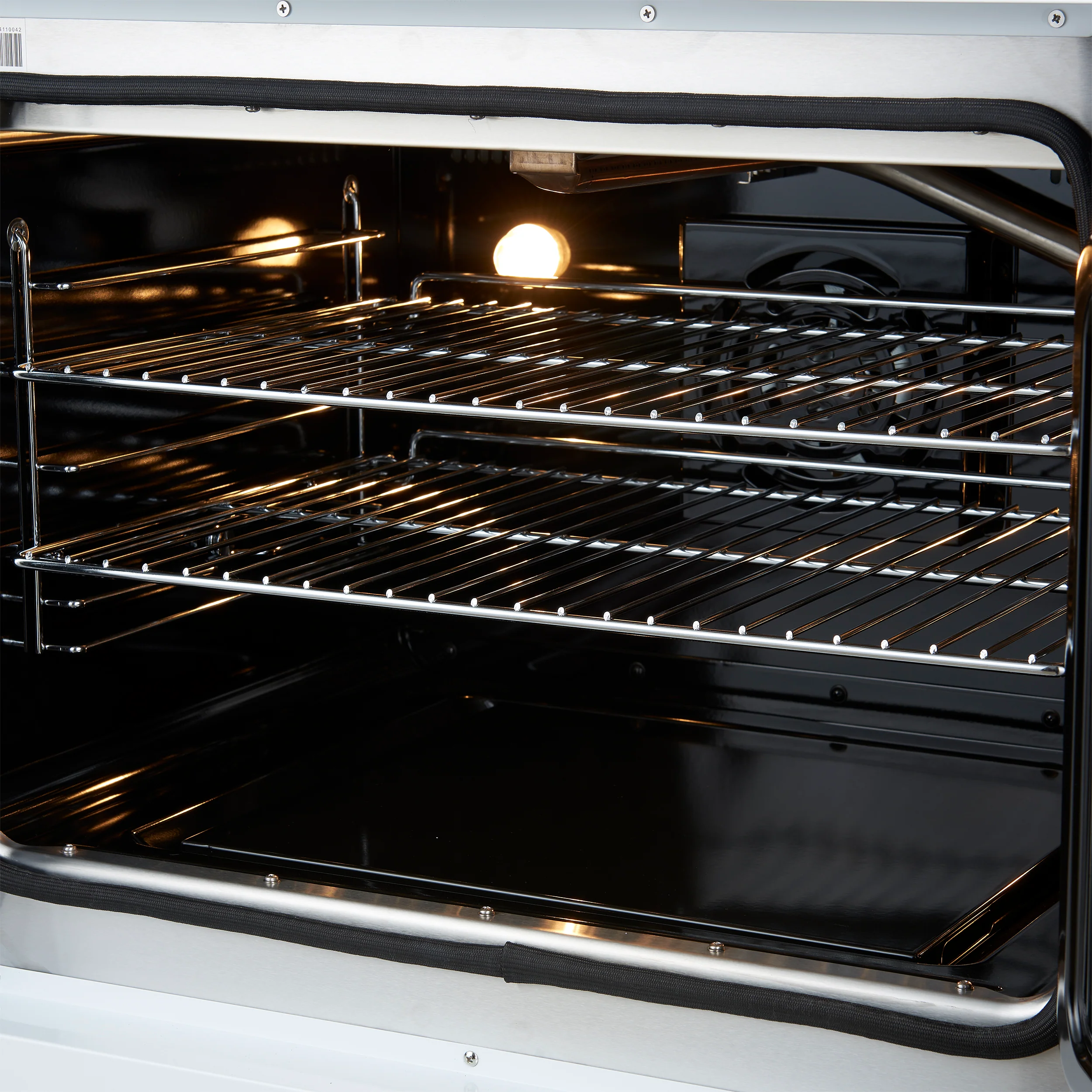 Forno Galiano 30-inch Freestanding French Door Dual Fuel Range White - Image 9