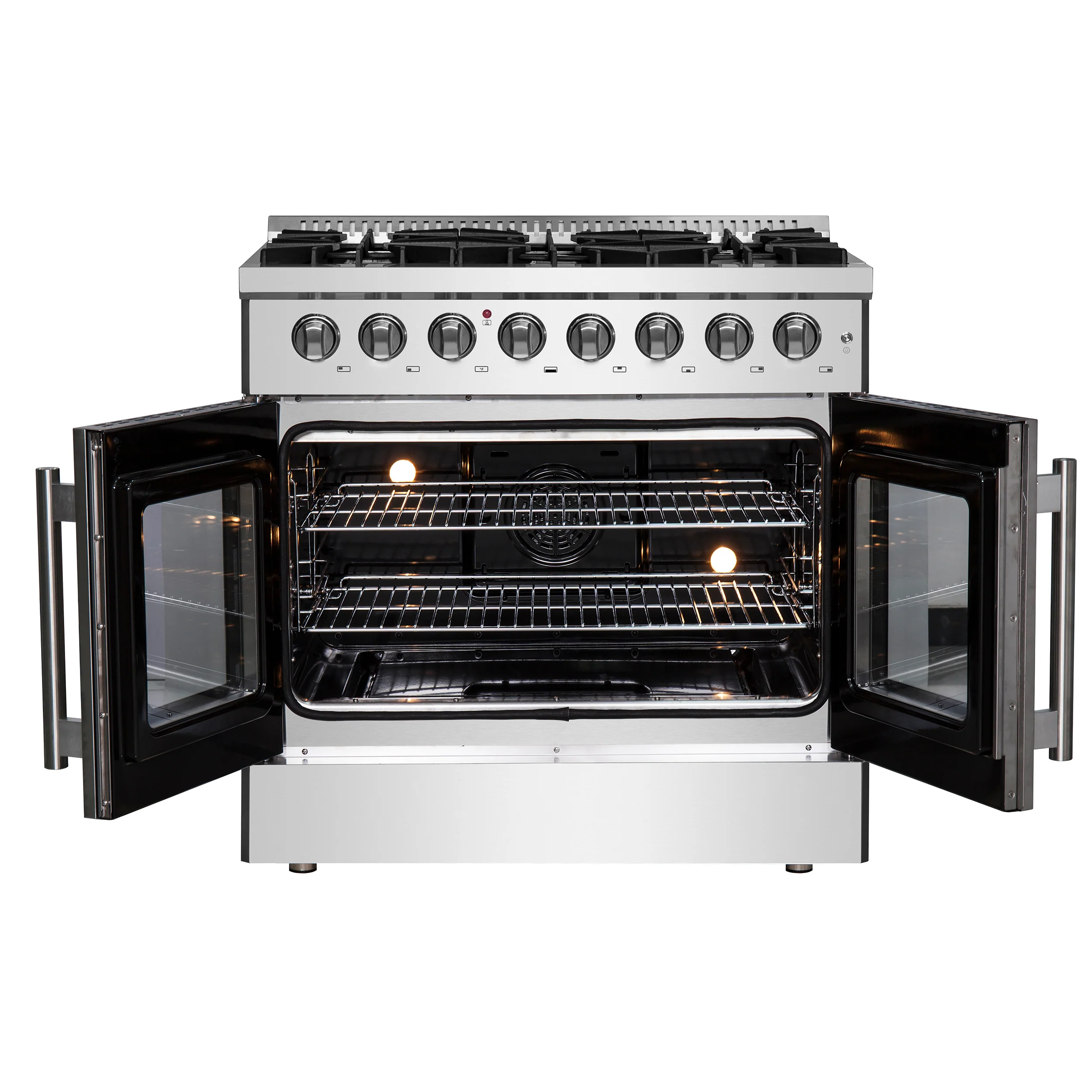 Forno Galiano 36" Freestanding French Door Dual Fuel Range - Image 13
