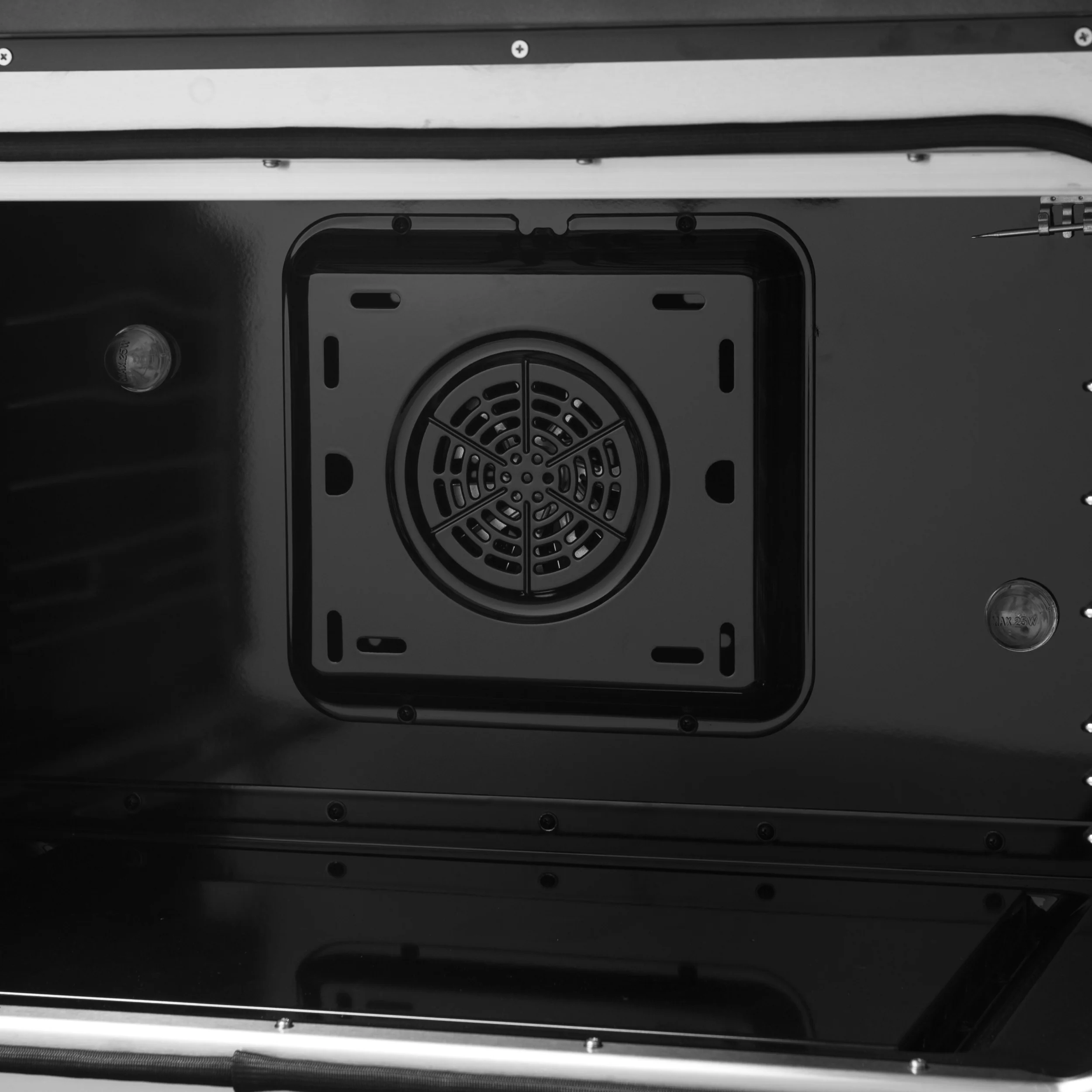 Forno Galiano 36-inch Freestanding French Door Dual Fuel Range Black - Image 15