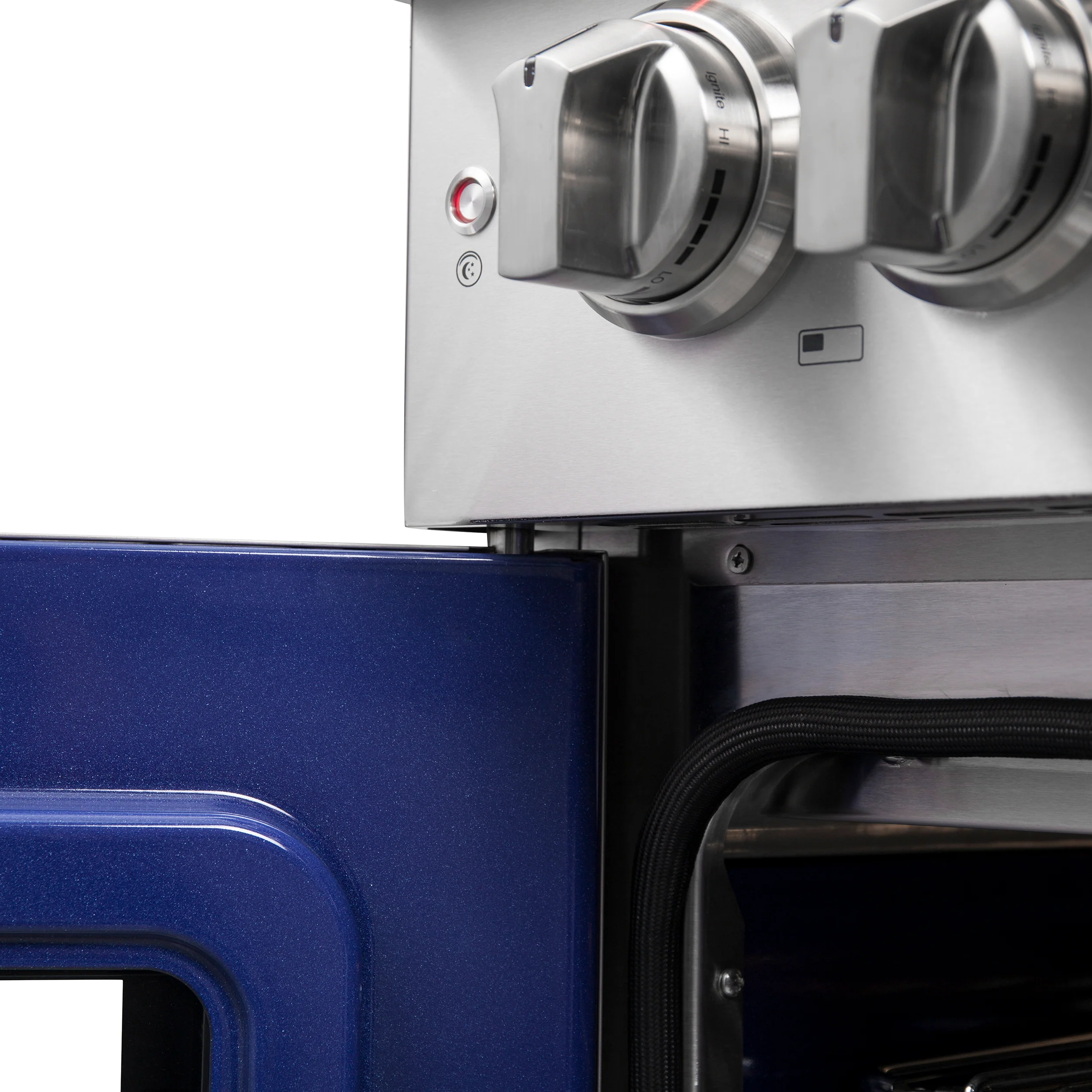 Forno Capriasca 36-Inch Freestanding French Door Dual Fuel Range, 6 Burners, True Convection Oven - Image 12