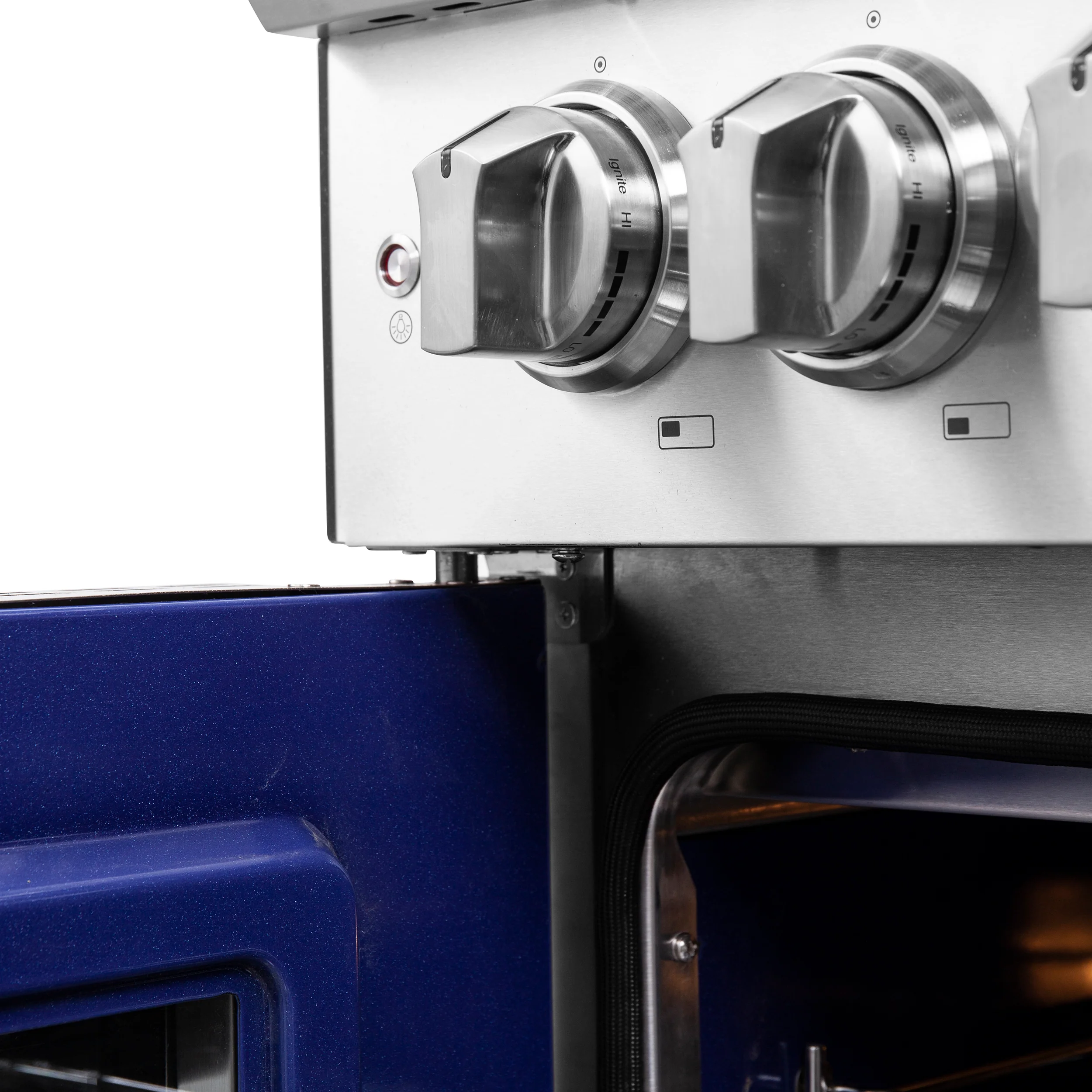 Forno Capriasca 48-Inch Freestanding French Door Dual Fuel Range, 8 Burners, True Convection Oven - Image 19