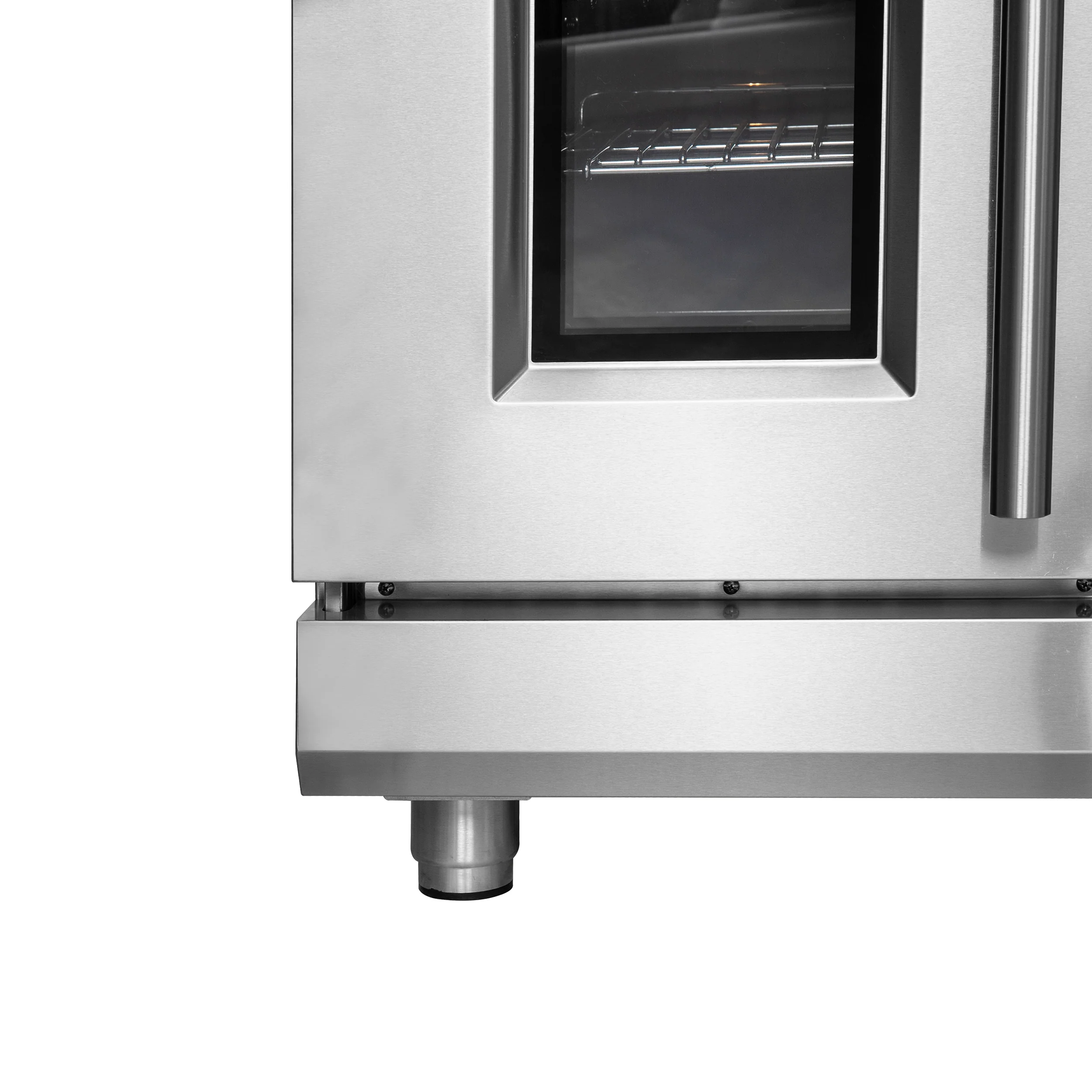 Forno Massimo 48-Inch Freestanding French Door Gas Range, 8 Burners, Convection Oven, Energy Efficient - Image 14