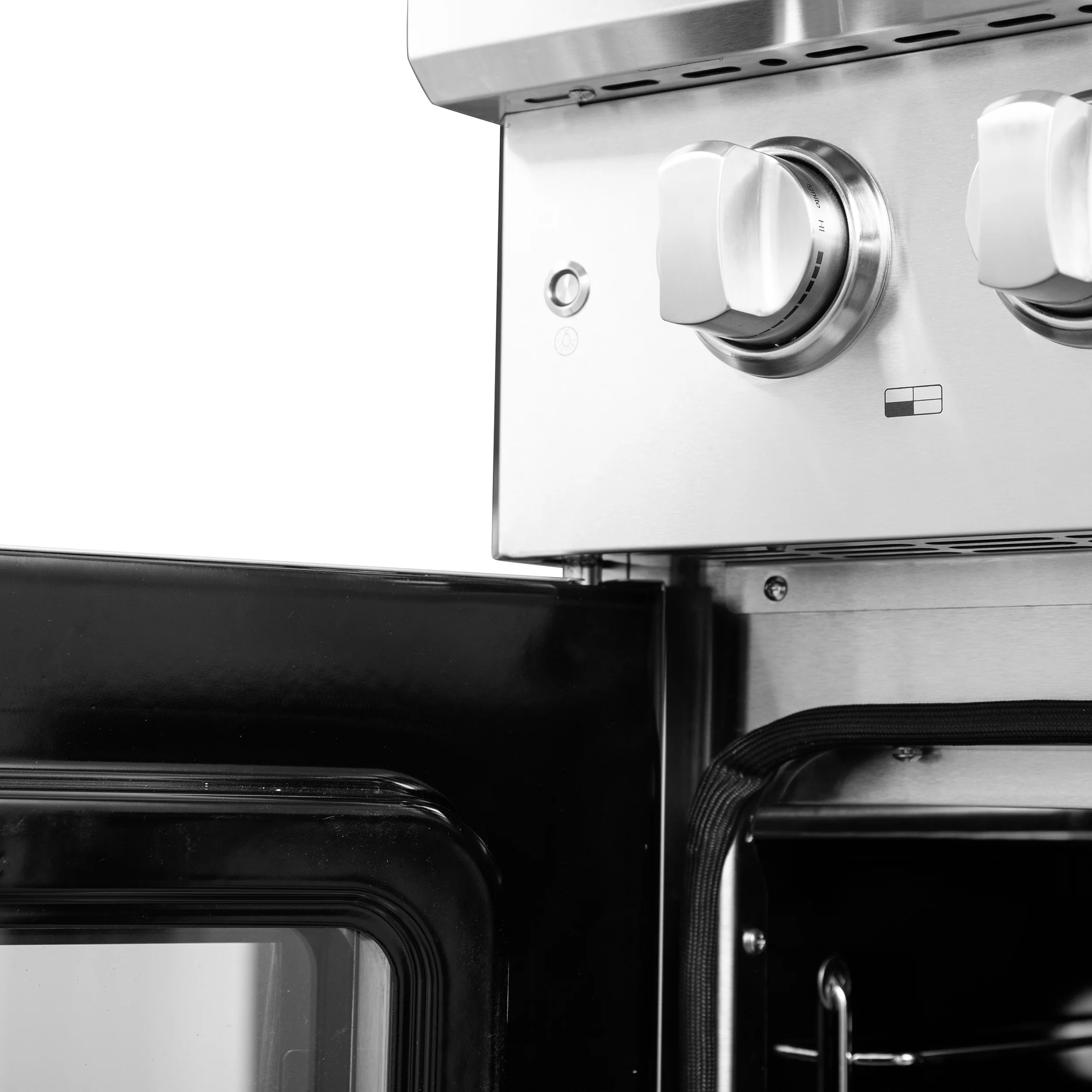 Forno Galiano 30-Inch Freestanding French Door Gas Range, 5 Burners, Convection Oven, Energy Efficient - Image 11