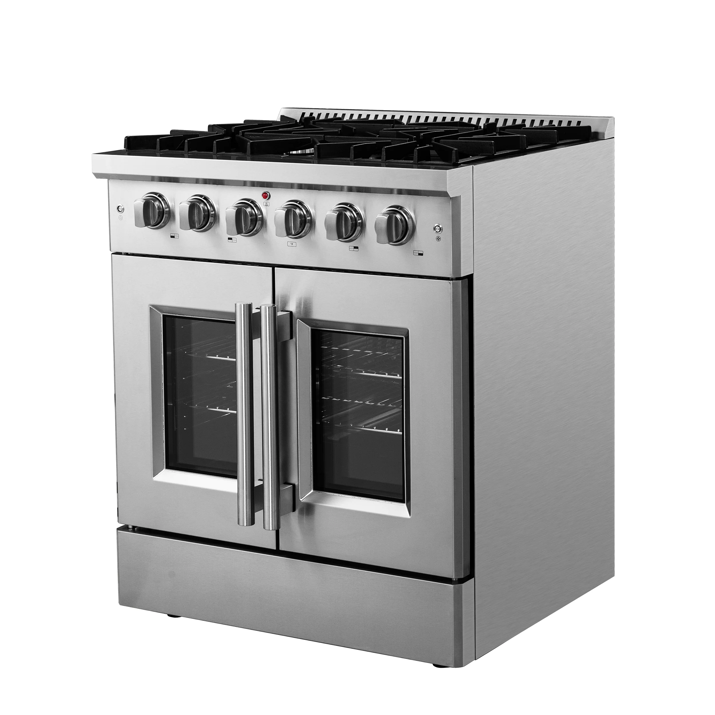 Forno Galiano 30-Inch Freestanding French Door Gas Range, 5 Burners, Convection Oven, Energy Efficient - Image 6