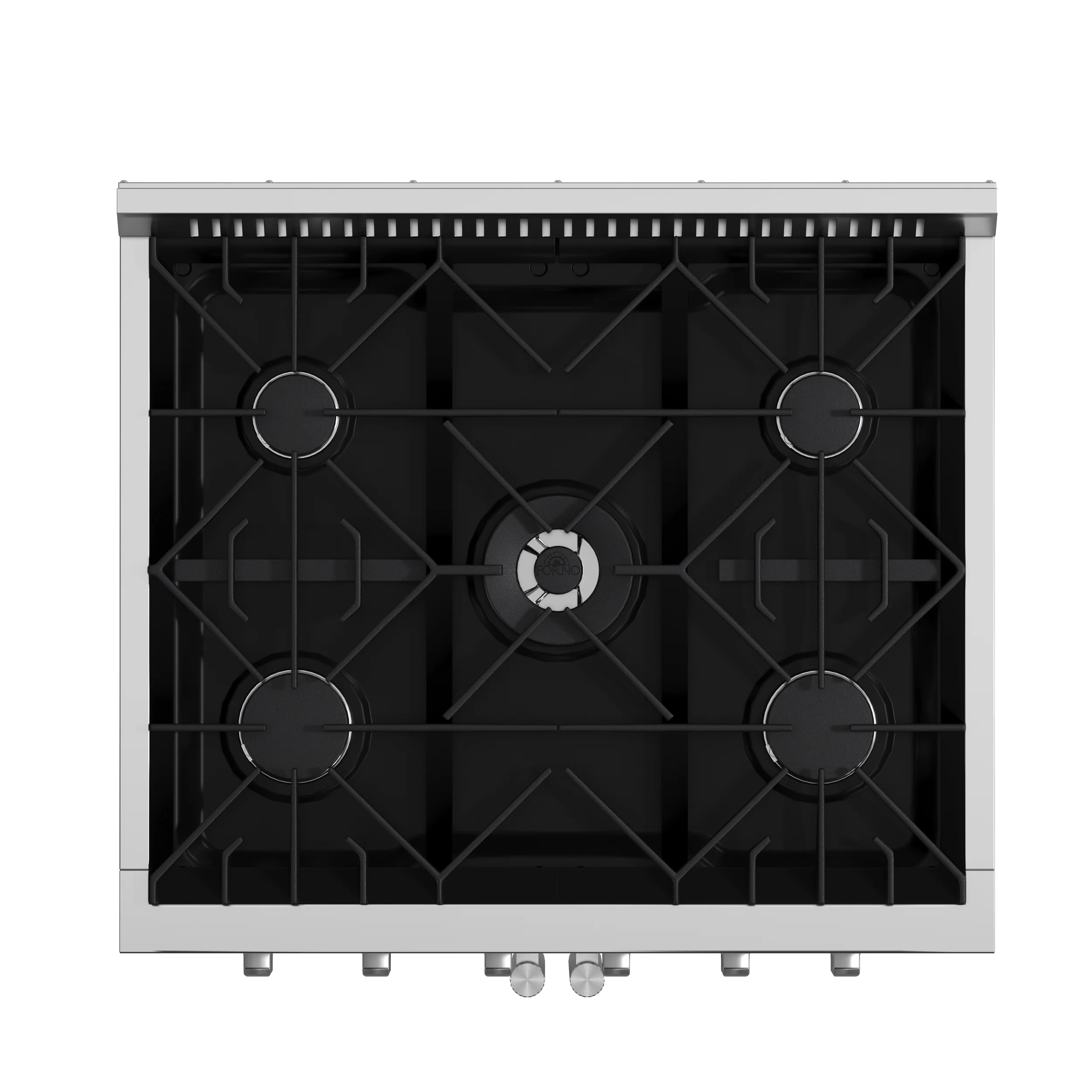 Forno Galiano 30-Inch Freestanding French Door Gas Range, 5 Burners, Convection Oven, Energy Efficient - Image 7