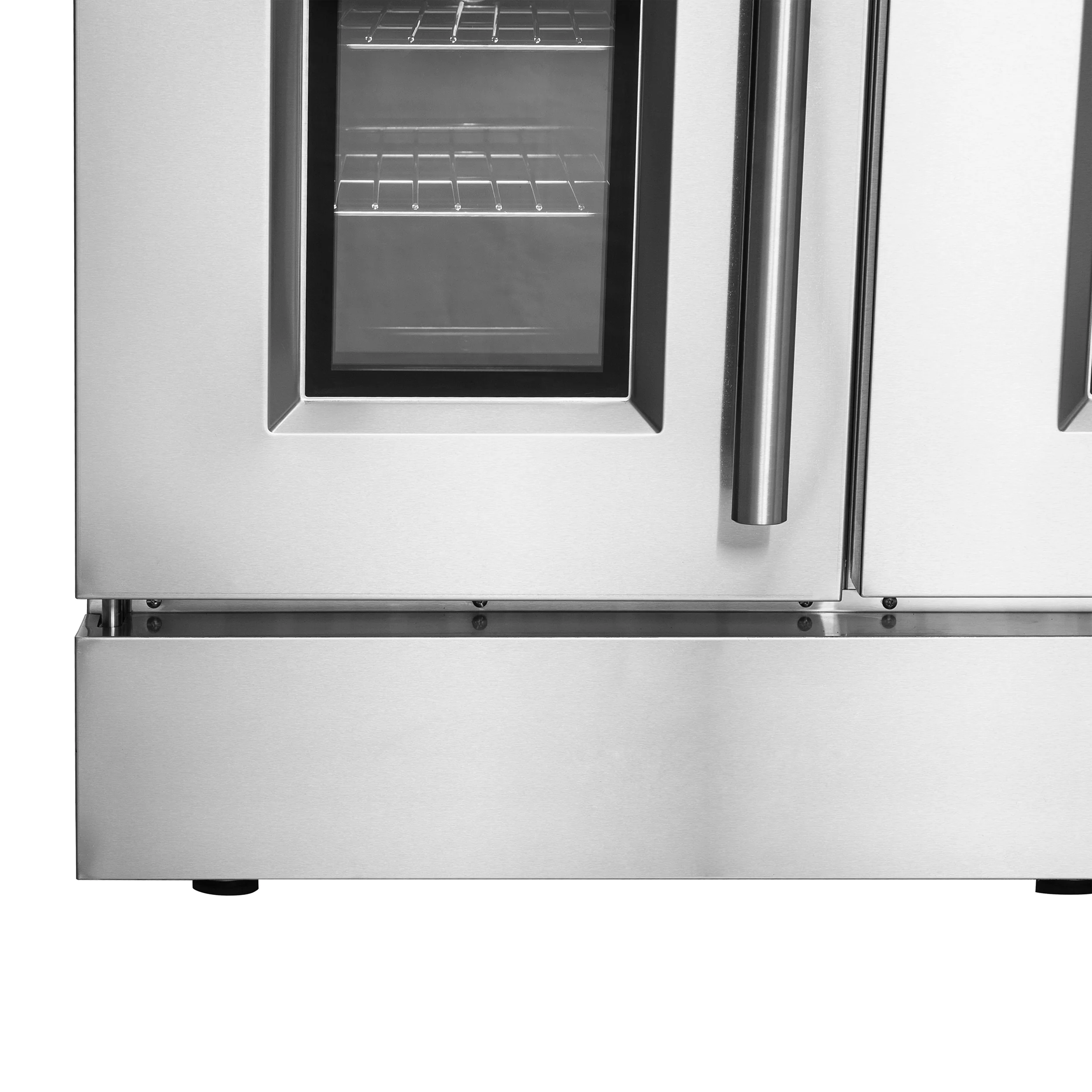 Forno Galiano 48-Inch Freestanding French Door Gas Range, 8 Burners, Griddle, Convection Oven, Energy Efficient - Image 13
