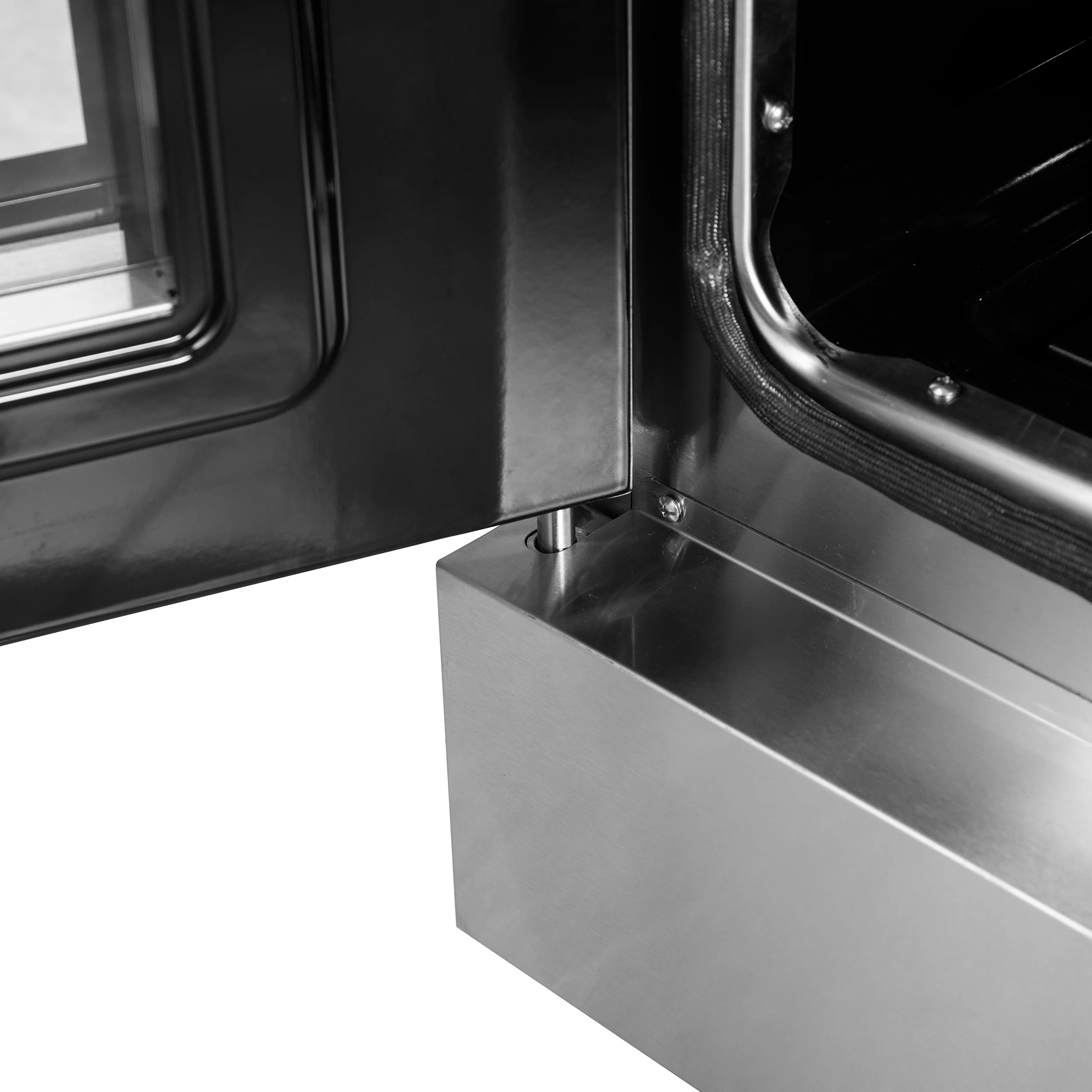 Forno Galiano 48-Inch Freestanding French Door Gas Range, 8 Burners, Griddle, Convection Oven, Energy Efficient - Image 14