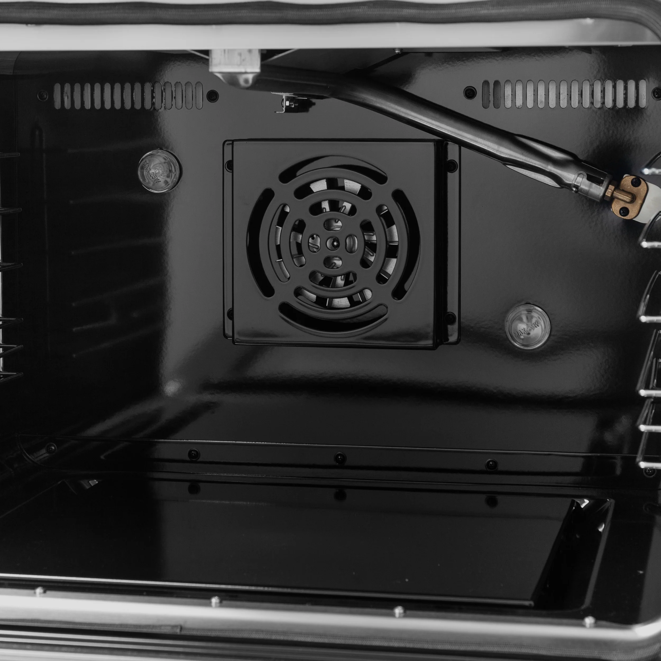 Forno Galiano 48" Freestanding French Door Gas Range in Black - Image 6