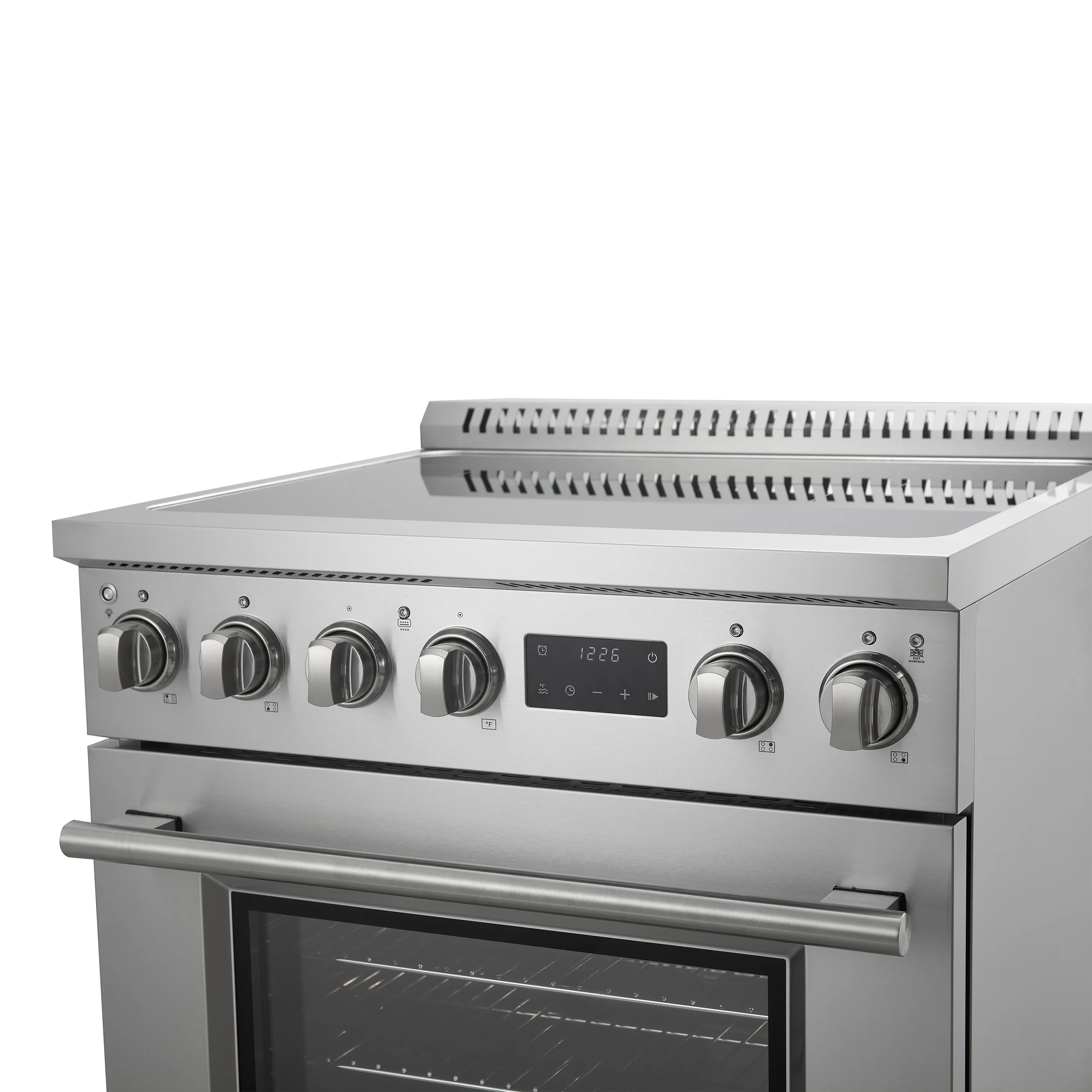 Forno Torino 30 Inch Induction Range with True Convection and Air Fry - Image 10
