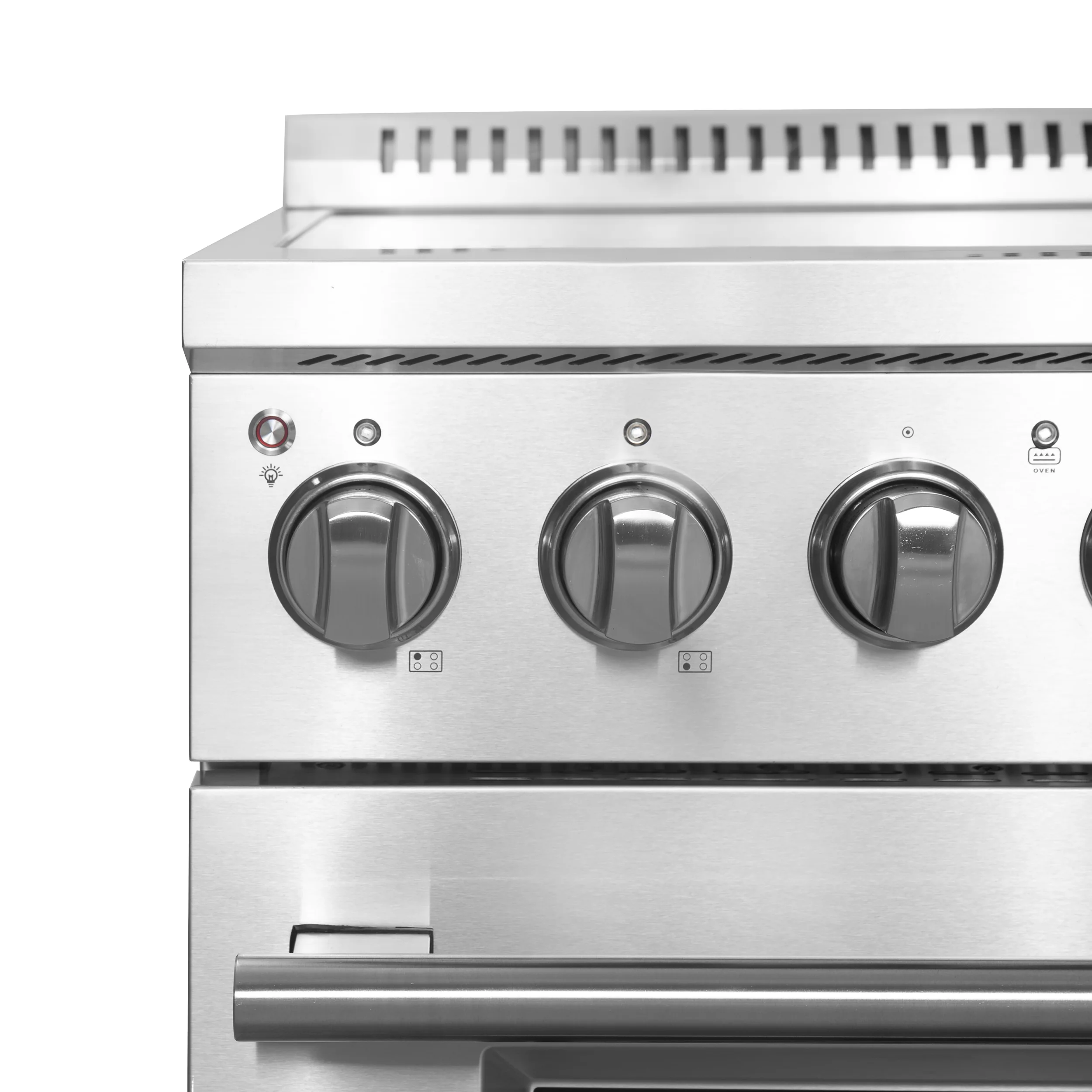 Forno Torino 30 Inch Induction Range with True Convection and Air Fry - Image 11