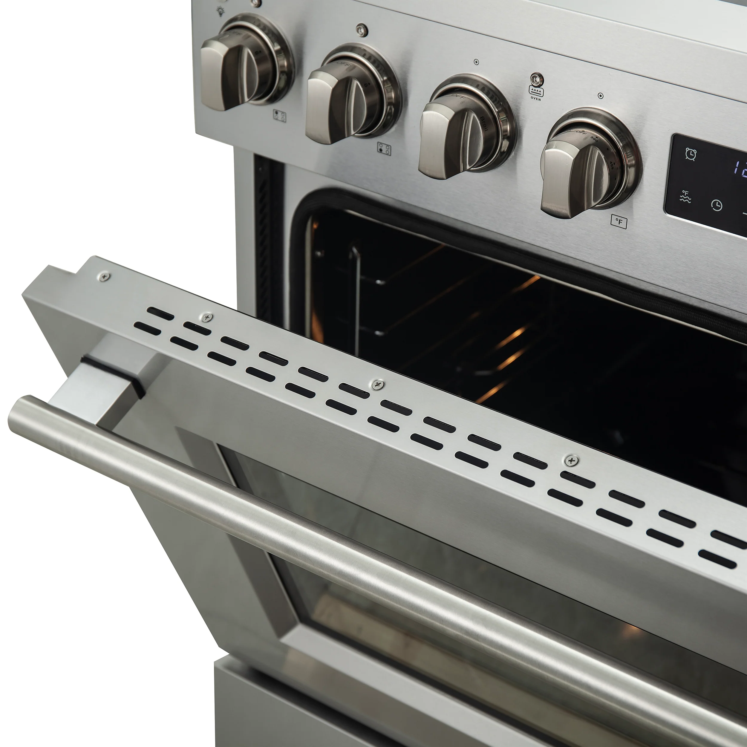 Forno Torino 30 Inch Induction Range with True Convection and Air Fry - Image 12